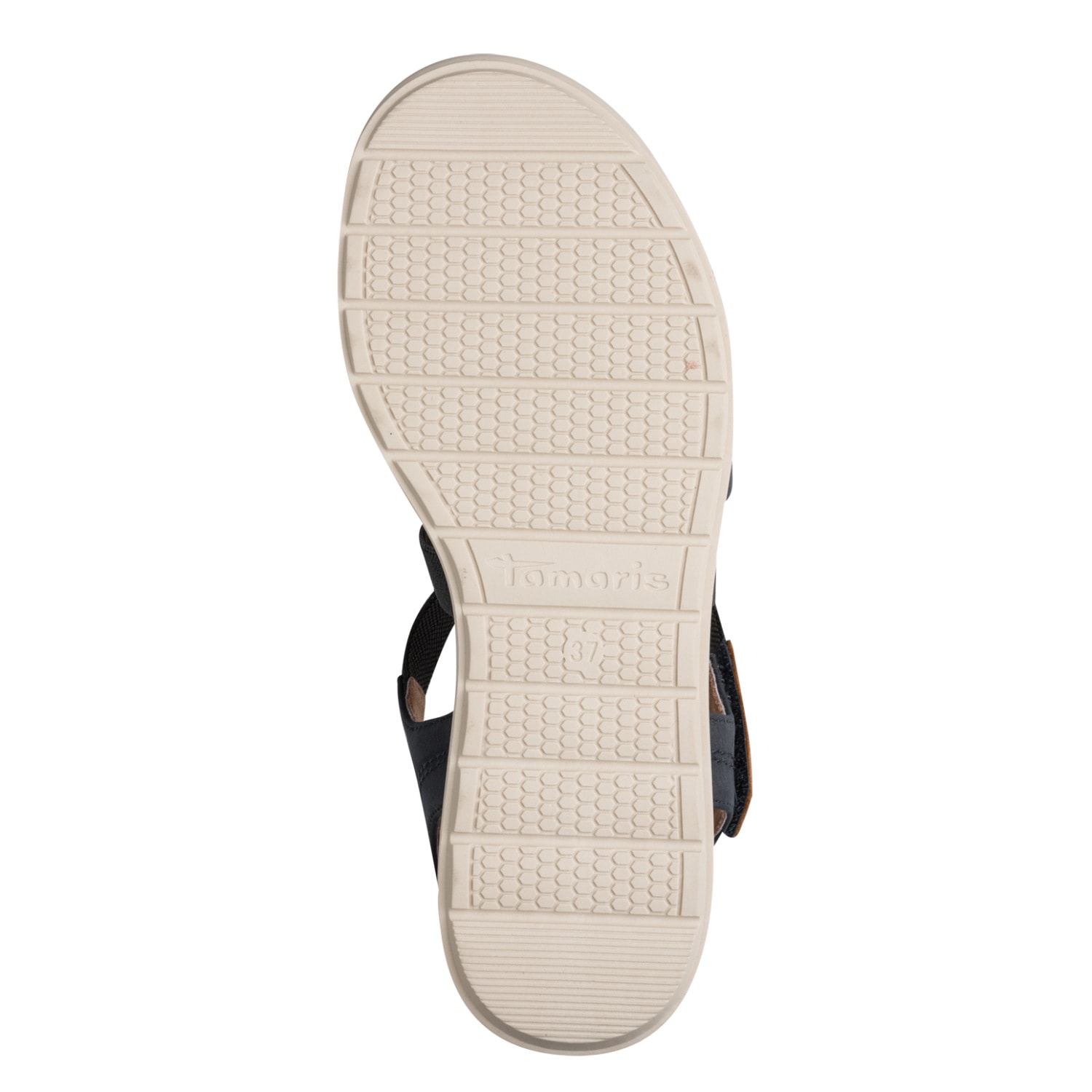 Tamaris Riemchensandale  Sommerschuh, Sandalette mit praktischem Klettverschluss