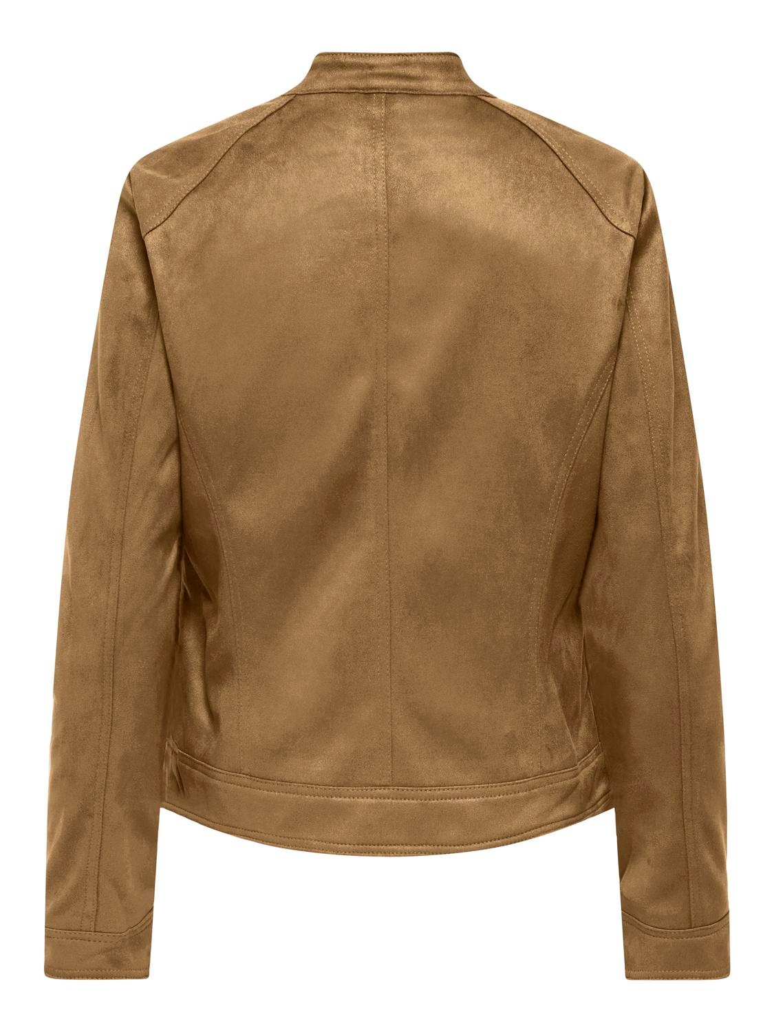 ONLY Lederimitatjacke "ONLBANDIT FAUX SUEDE JACKET OTW", ohne Kapuze günstig online kaufen