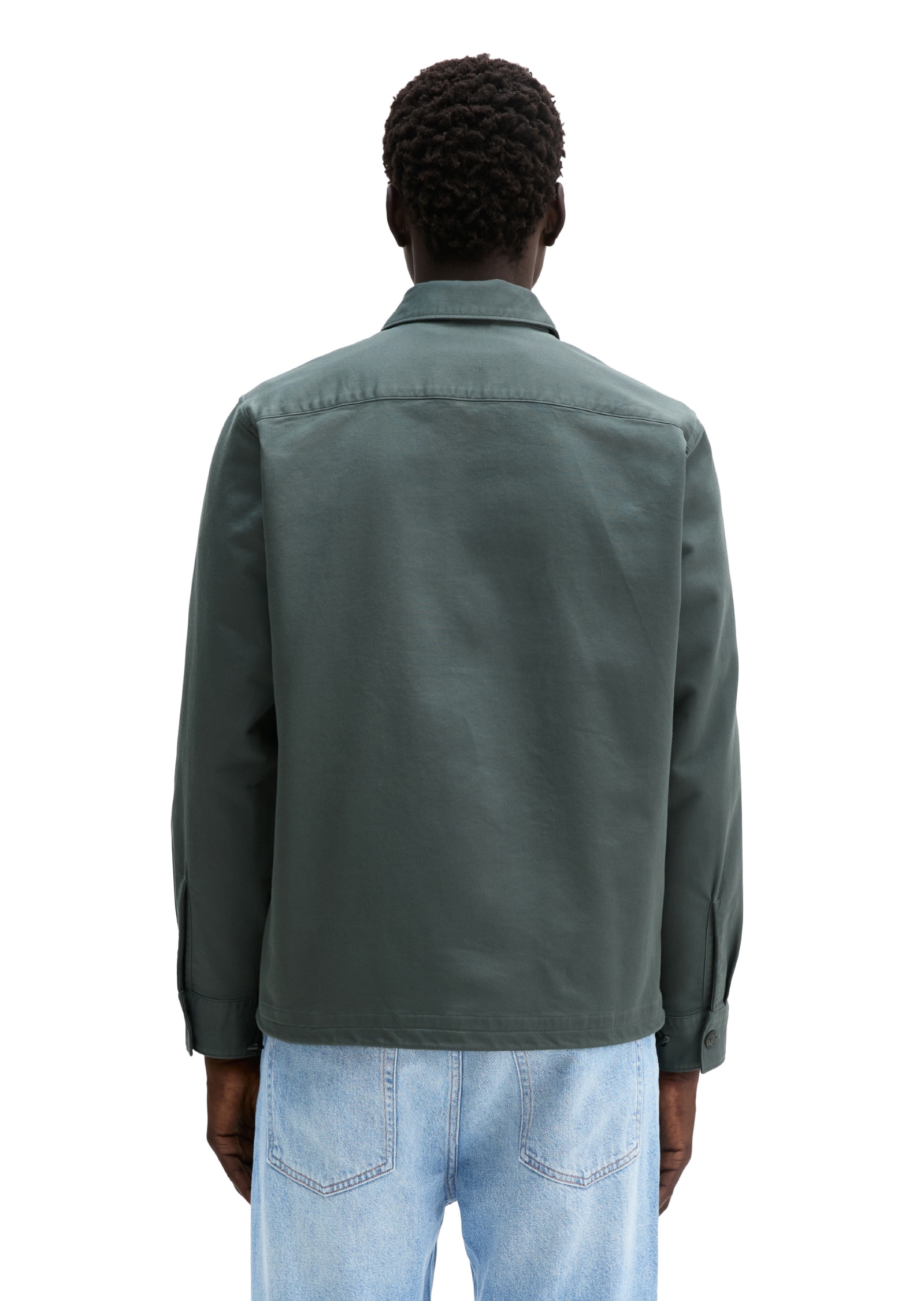 Thumbnail - Marc OPolo Kurzjacke "aus glatter Bio-Baumwoll-Qualität" ohne Kapuze