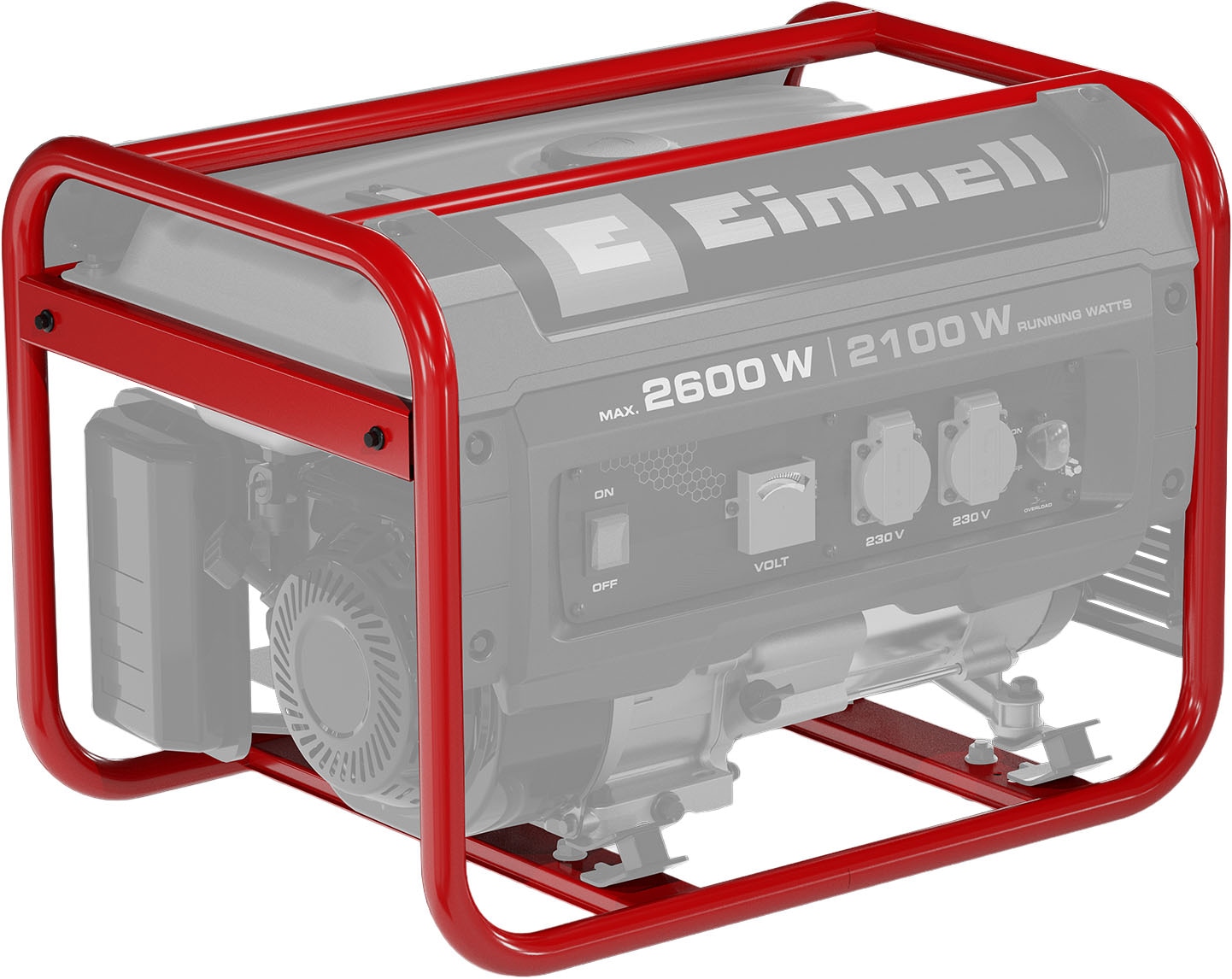 Einhell Stromerzeuger »TC-PG 2600« 2600 W max, 2100 W Dauer, 15-L-Tank, 4-Takt, 2x 230 V, 12,5 h (2/3)