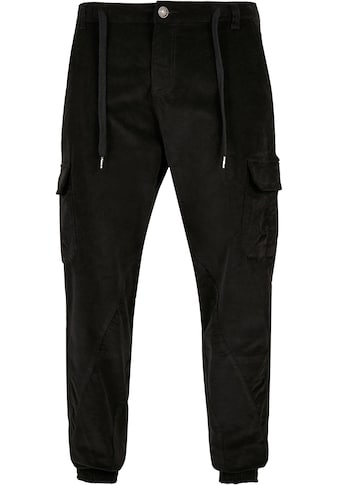 Jogginghose »Urban Classics Herren Corduroy Cargo Jogging Pants«, (1 tlg.)