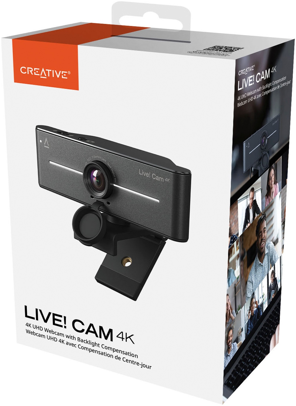 Creative Full HD-Webcam »Live! Cam 4K UHD mit Gegenlichtkompensation«