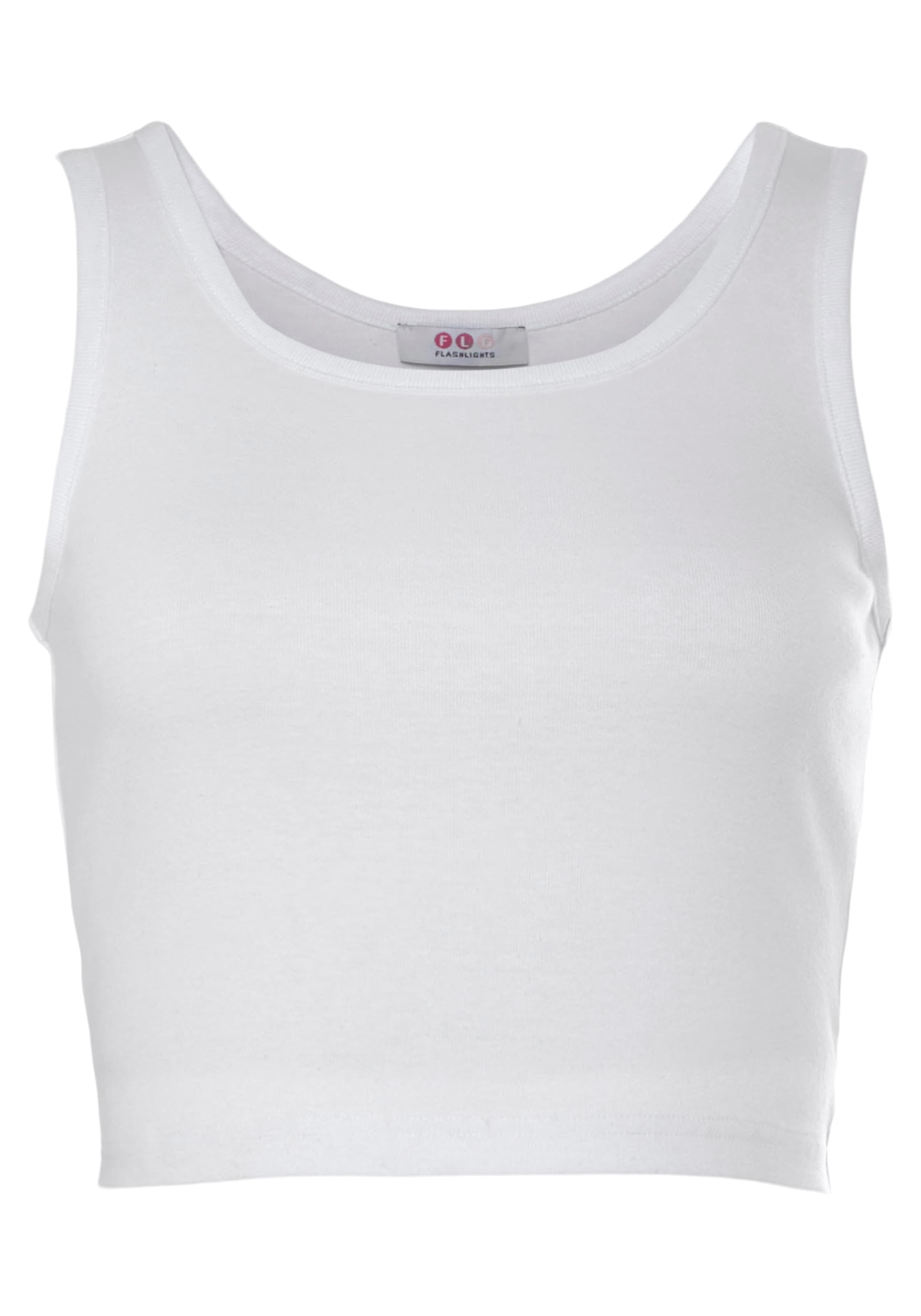 Flashlights Crop-Top, (Packung, 2 tlg., 2er- Pack), kurze Länge  NEUE KOLLEKTION