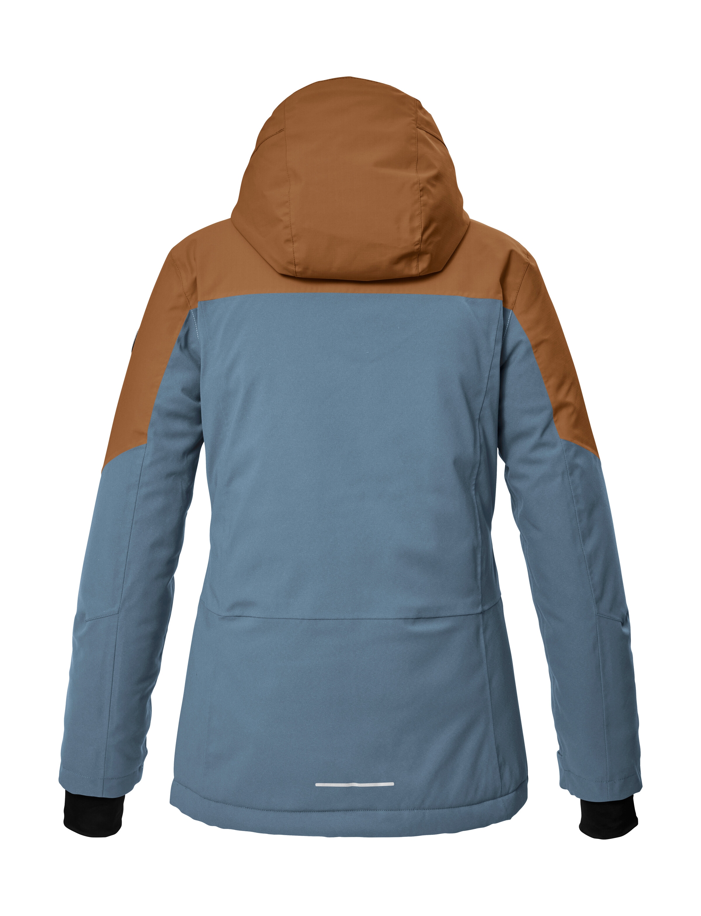 Killtec Skijacke »KSW 340 GRLS SKI JCKT«, Wasserdichte Mädchenjacke mit Kapuze, Schneefang und Stauraum