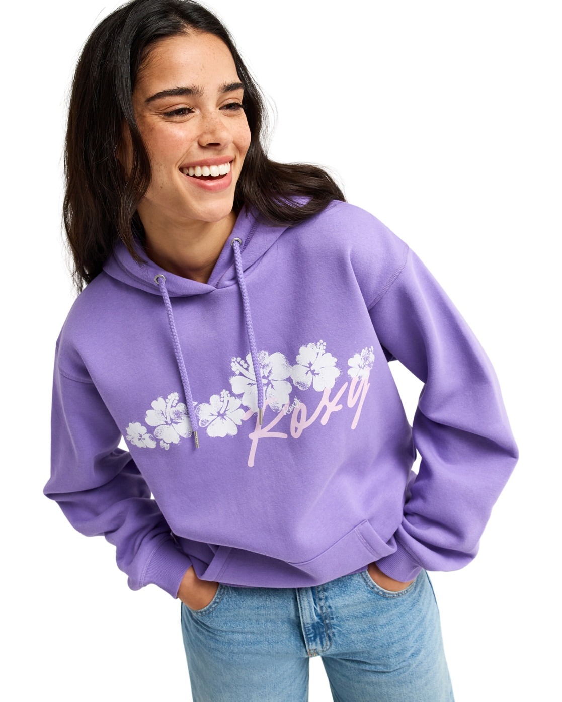 Roxy Hoodie "Surf Stoked Brushed"