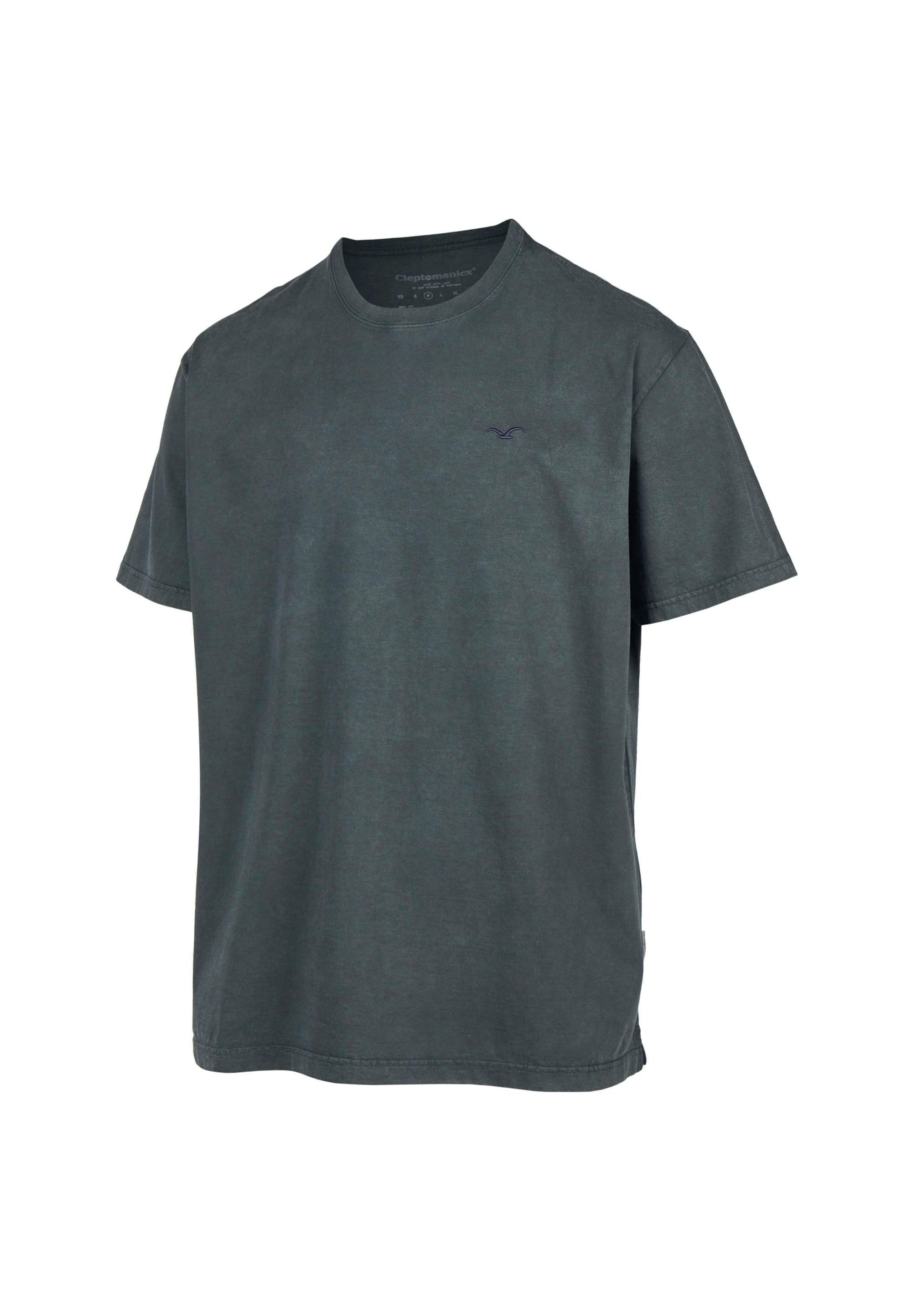 Cleptomanicx T-Shirt »Boxy Tee Ligull Washed« mit lockerem Schnitt