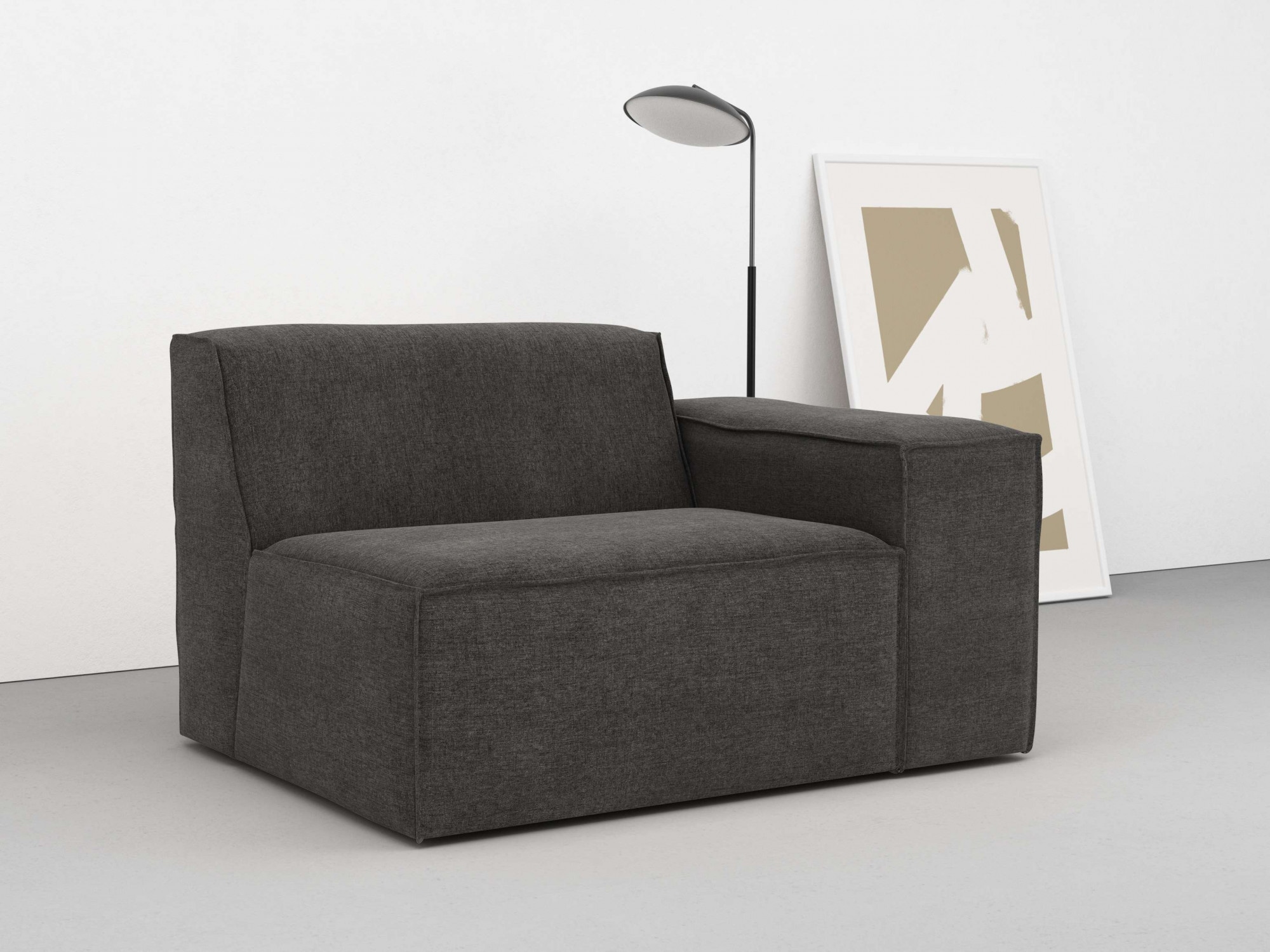 RAUM.ID Sofaelement "Norvid", modular, wahlweise mit Kaltschaum, Komfortsch günstig online kaufen