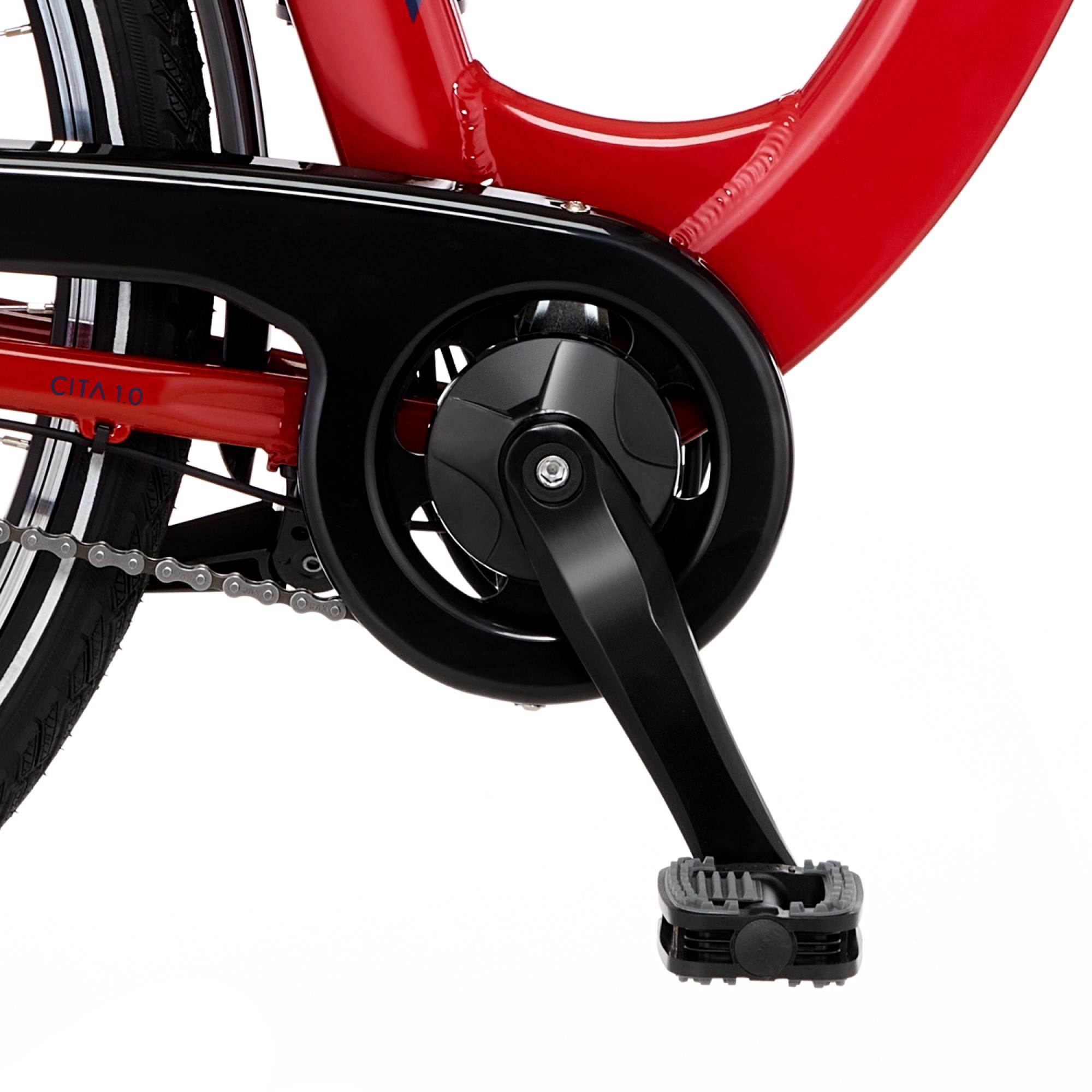 FISCHER Fahrrad E-Bike »CITA 1.0 317«, 3 Gang, Pedelec, Elektrofahrrad für Damen u. Herren