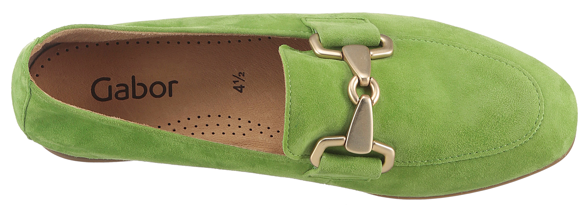 Gabor Slipper, Loafer, Halbschuh, Businessschuh mit edler Zierschnalle