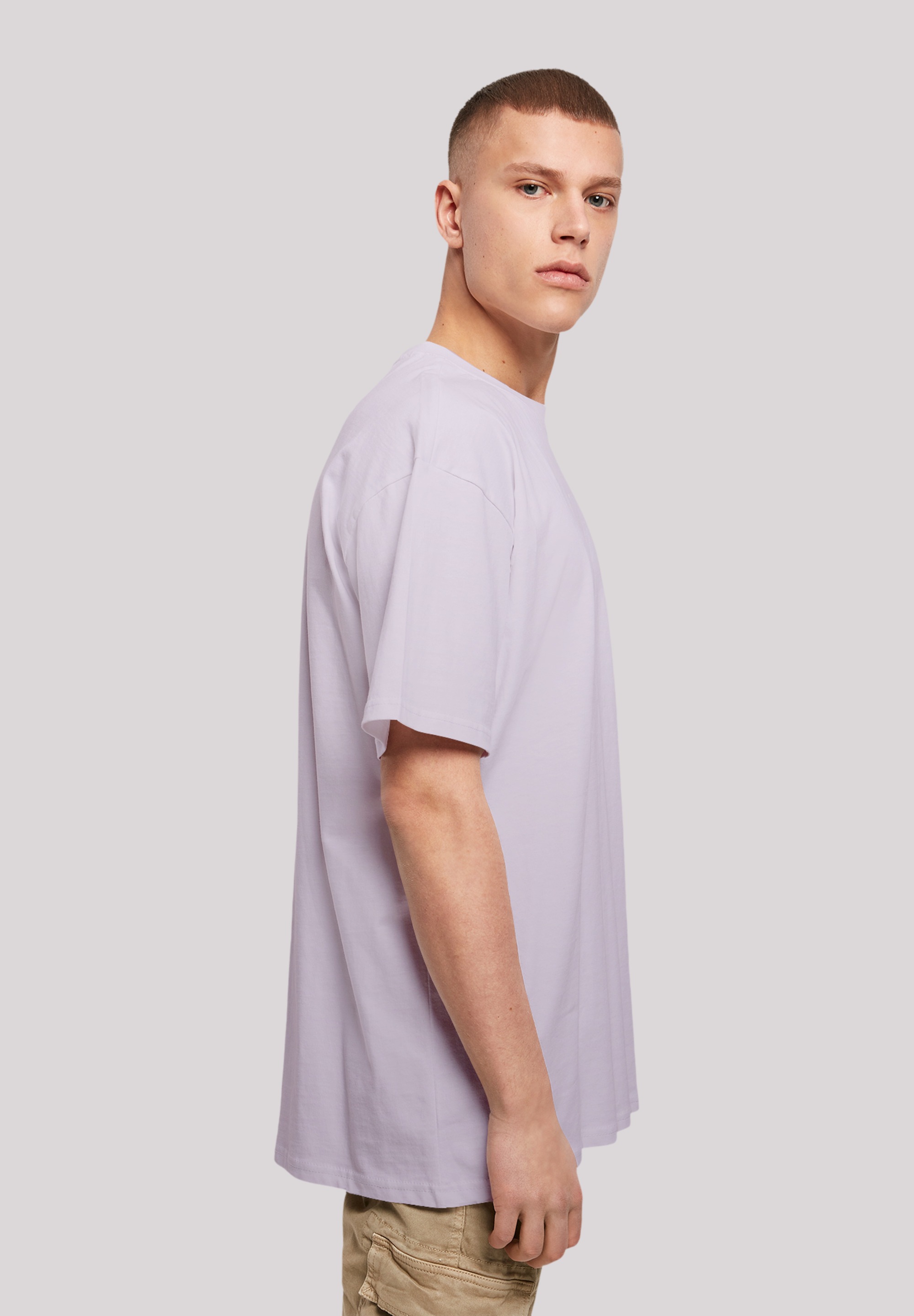 F4NT4STIC Kurzarmshirt »F4NT4STIC Herren Disney Classic Dopey with Heavy Oversize Tee«, (1 tlg.)