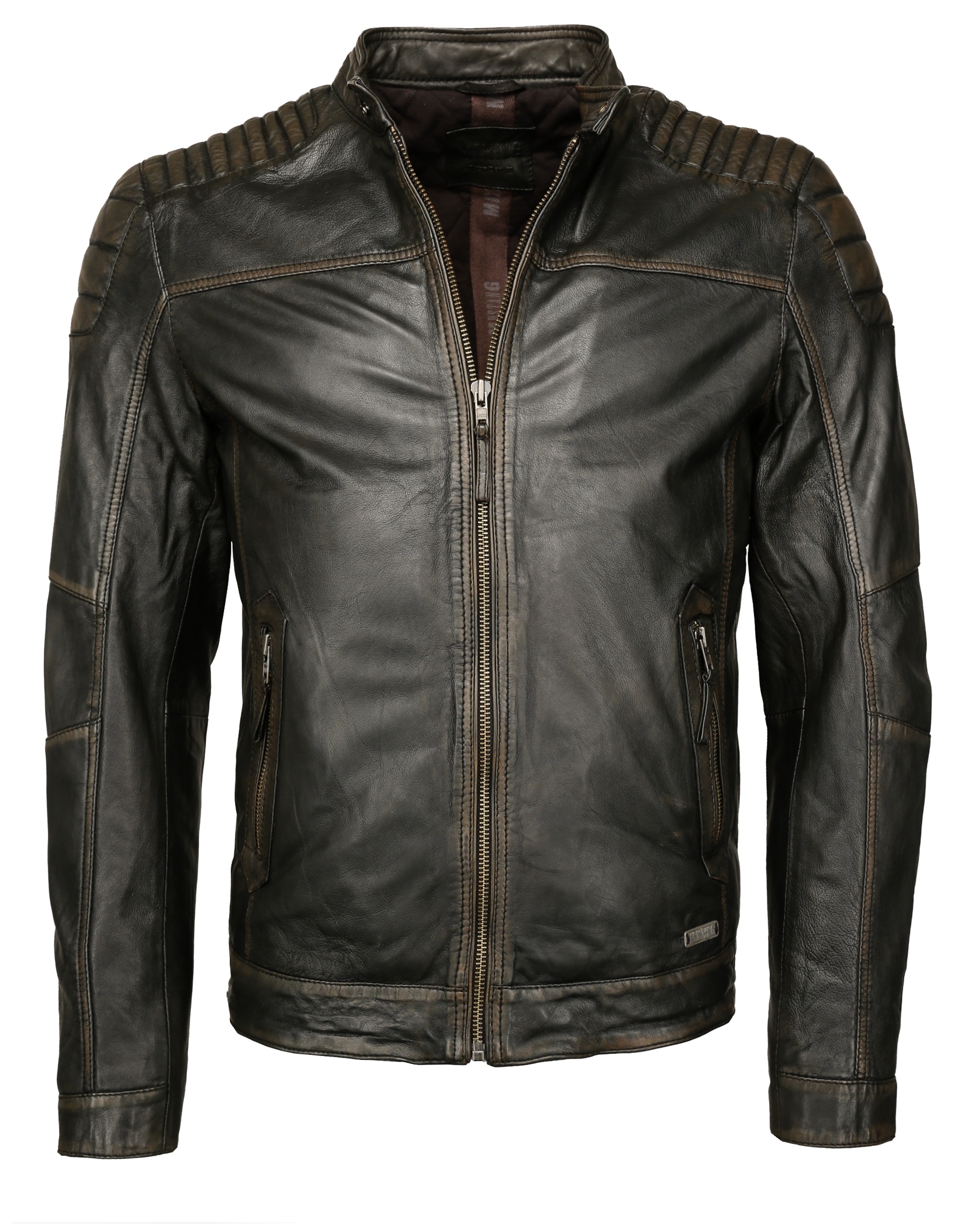 MUSTANG Lederjacke »Whyte«