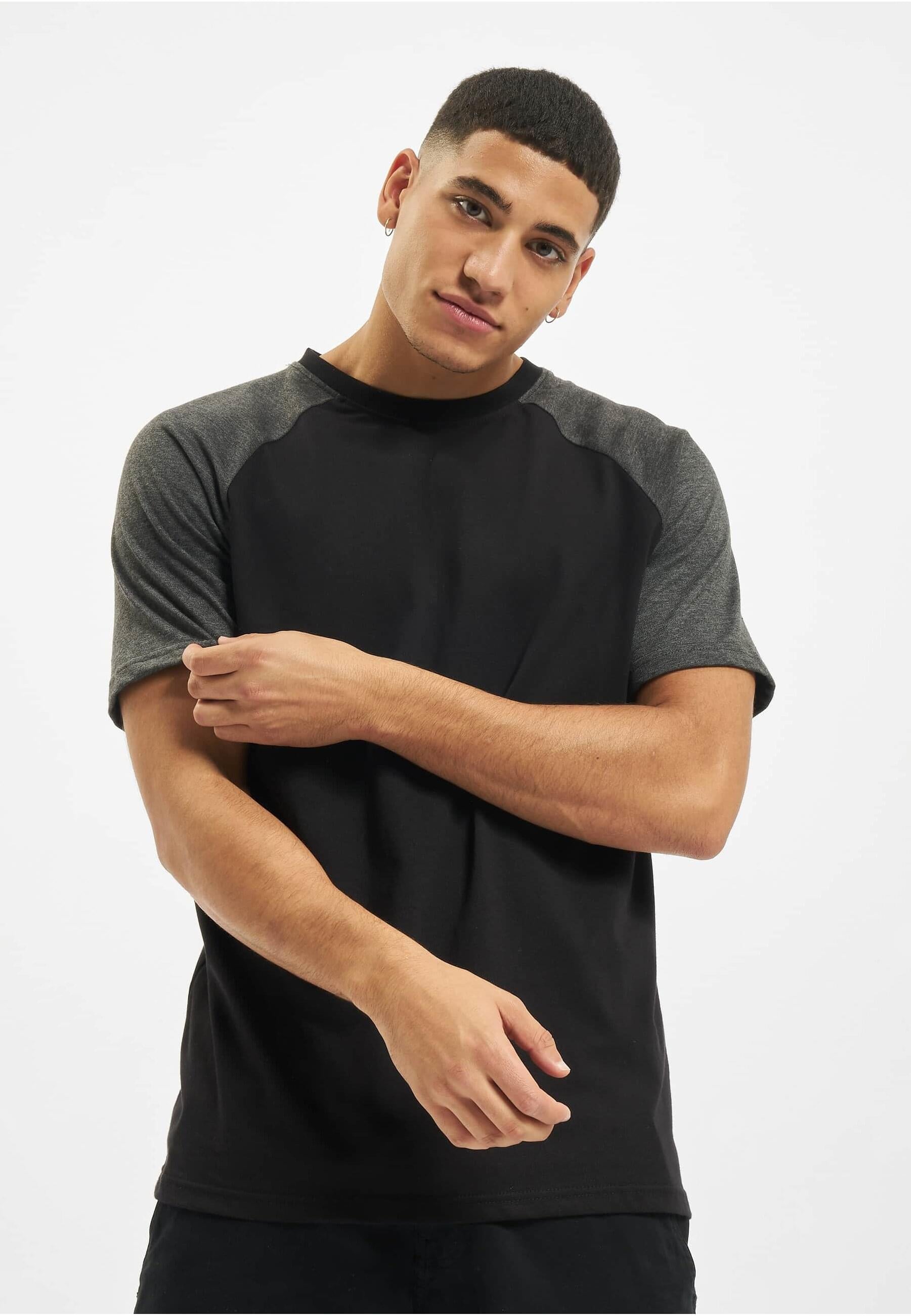 DEF Kurzarmshirt »DEF Herren Roy T-Shirt«, (1 tlg.)