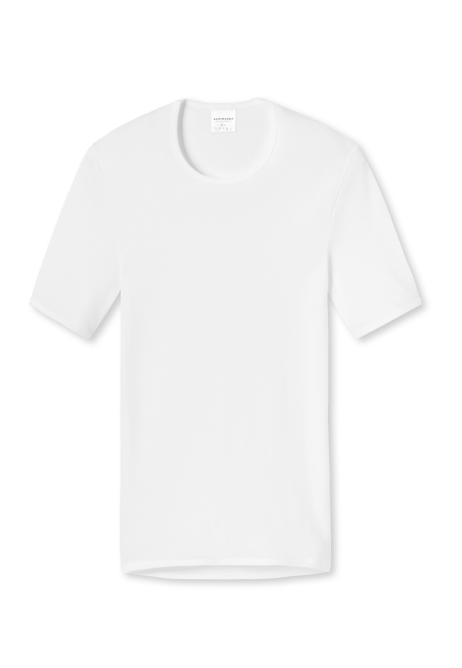 Schiesser Unterziehshirt »Original FR« Funktionsschnitt mit etwas längerer Rückenpartie