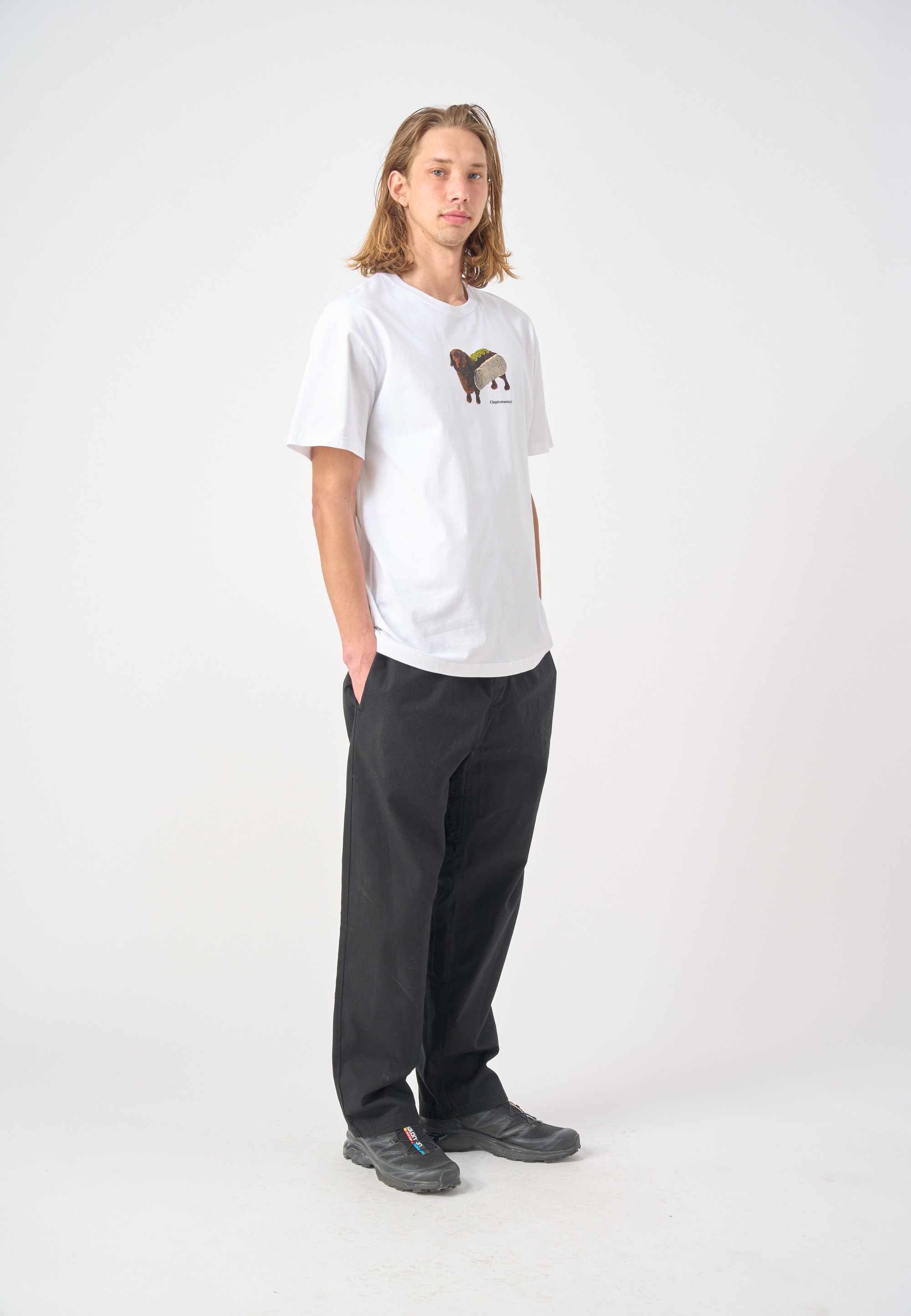 Thumbnail - Cleptomanicx T-Shirt "Hot Dog", im lockeren Schnitt