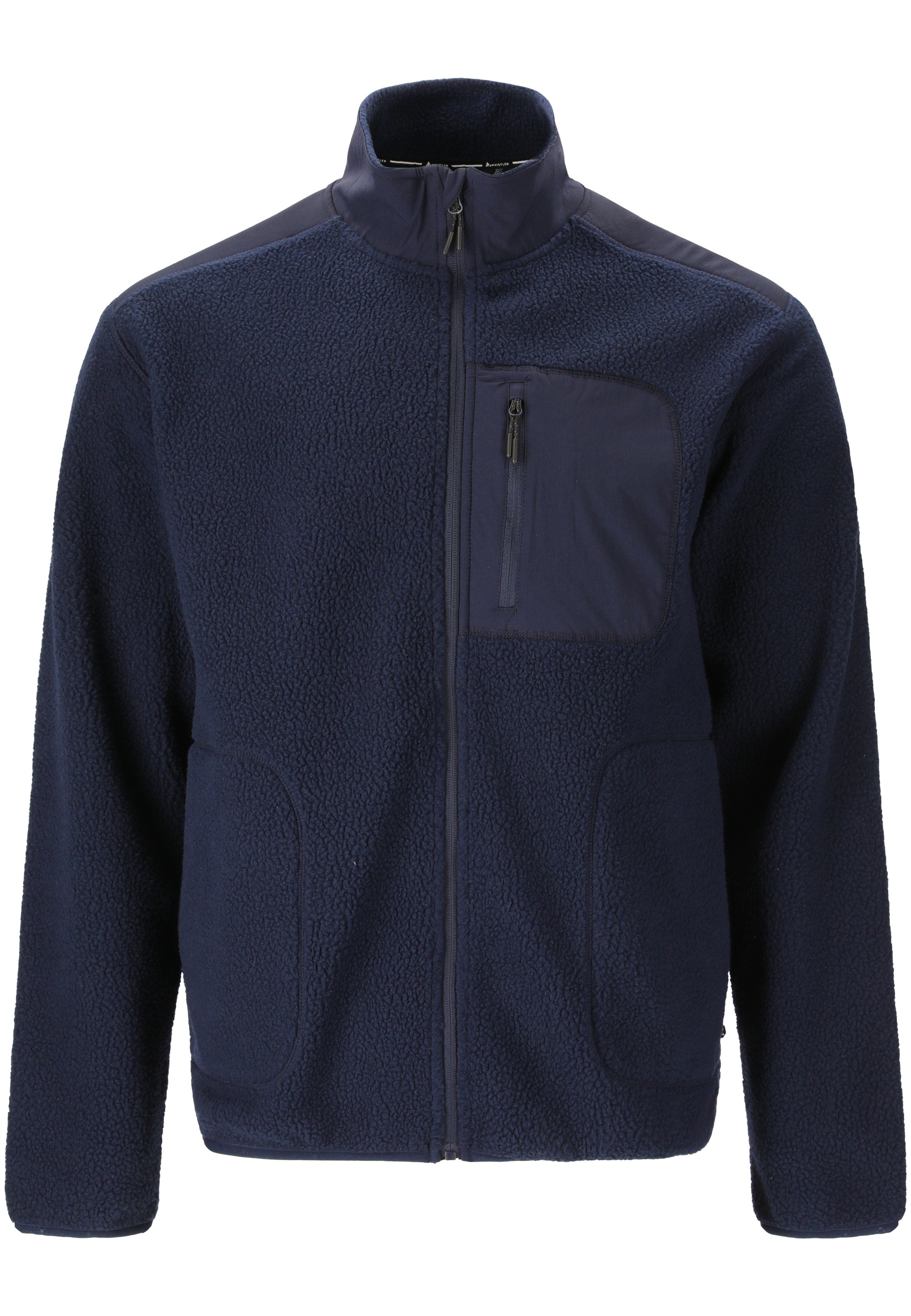 WHISTLER Fleecejacke »Felis«, aus weichem Teddyfleece mit flachen Nähten