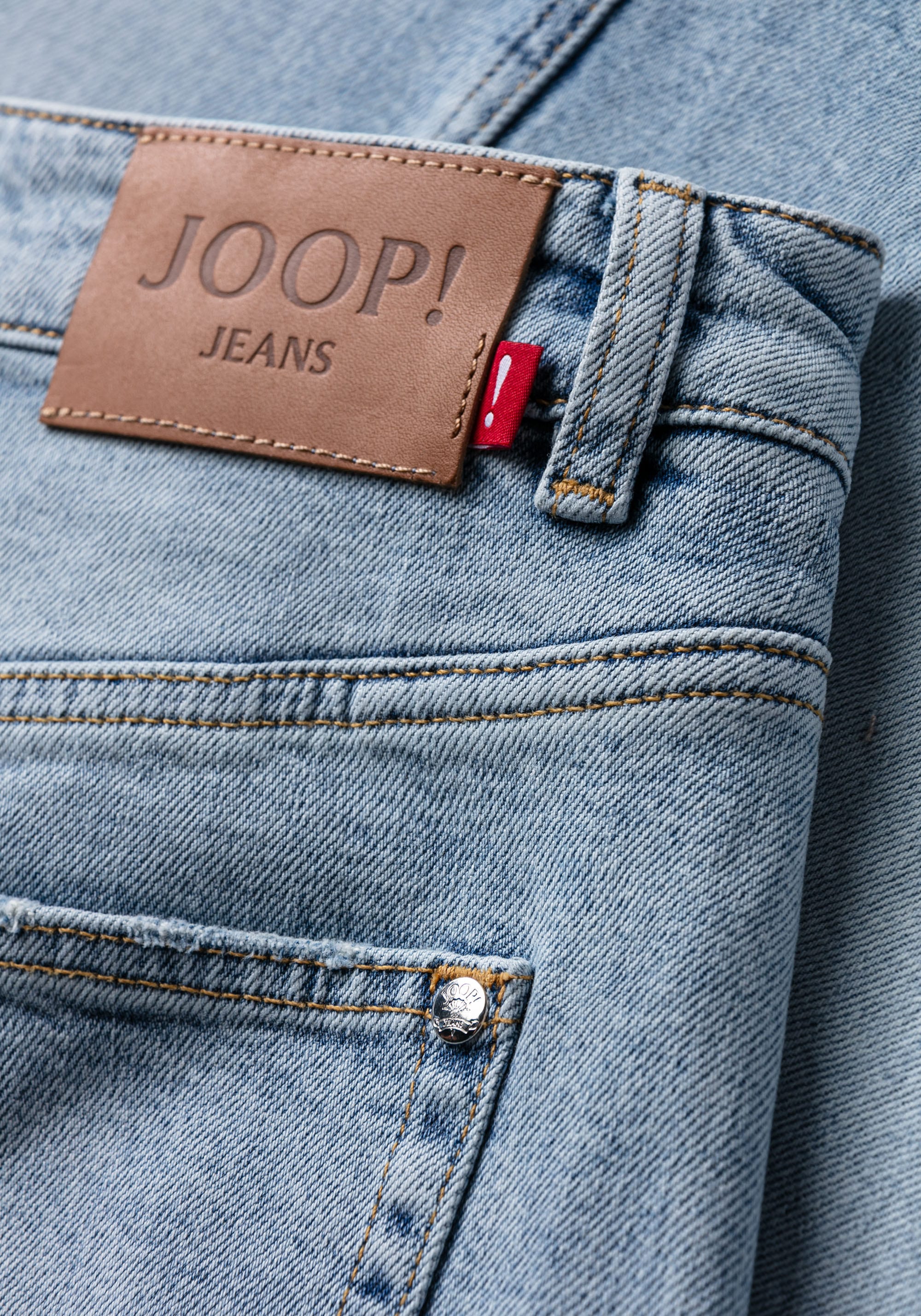 Joop Jeans Jeansrock »Romy«, Mit Gürtelschlaufen