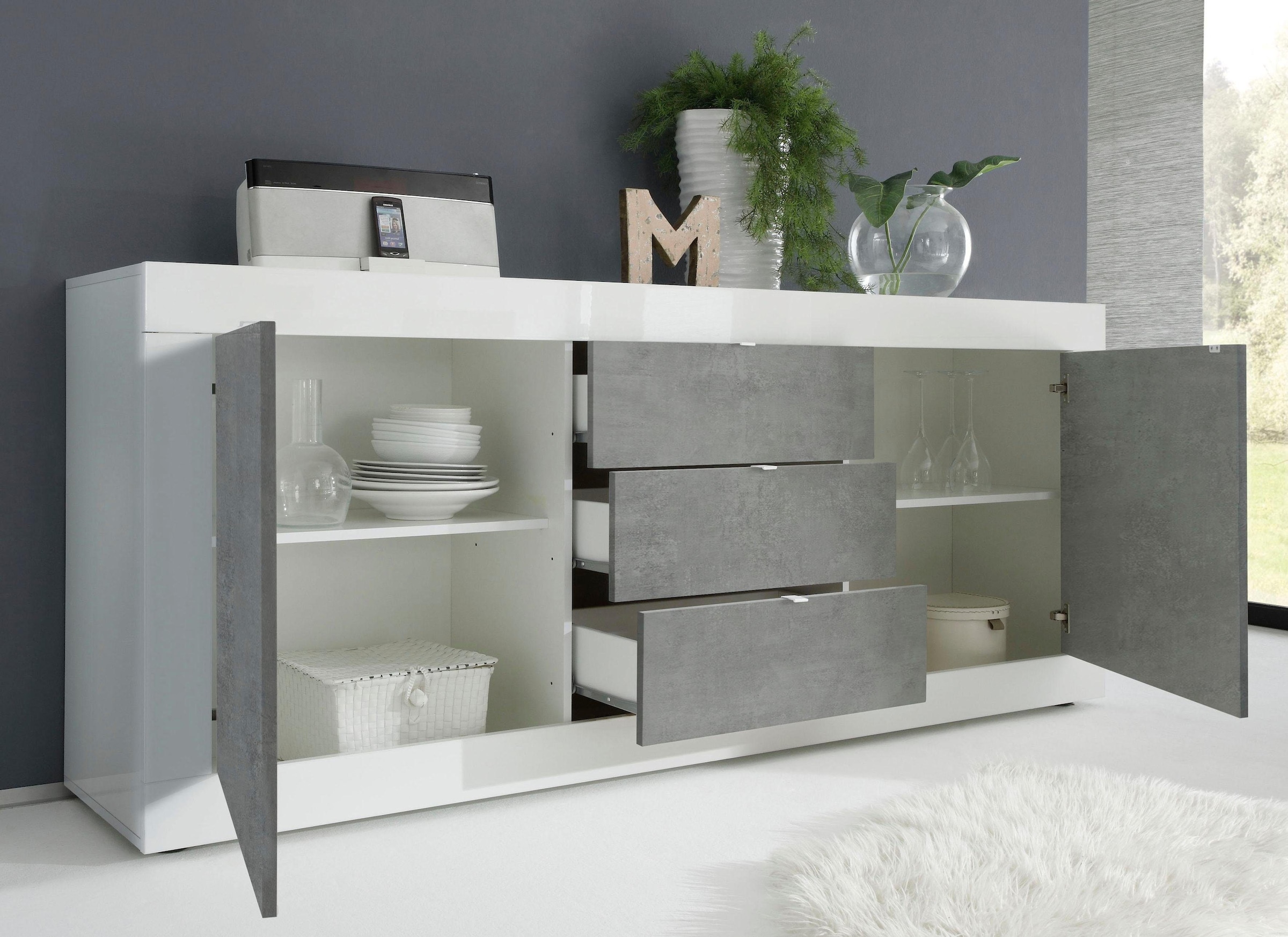 INOSIGN Sideboard »Basic«, 210 cm