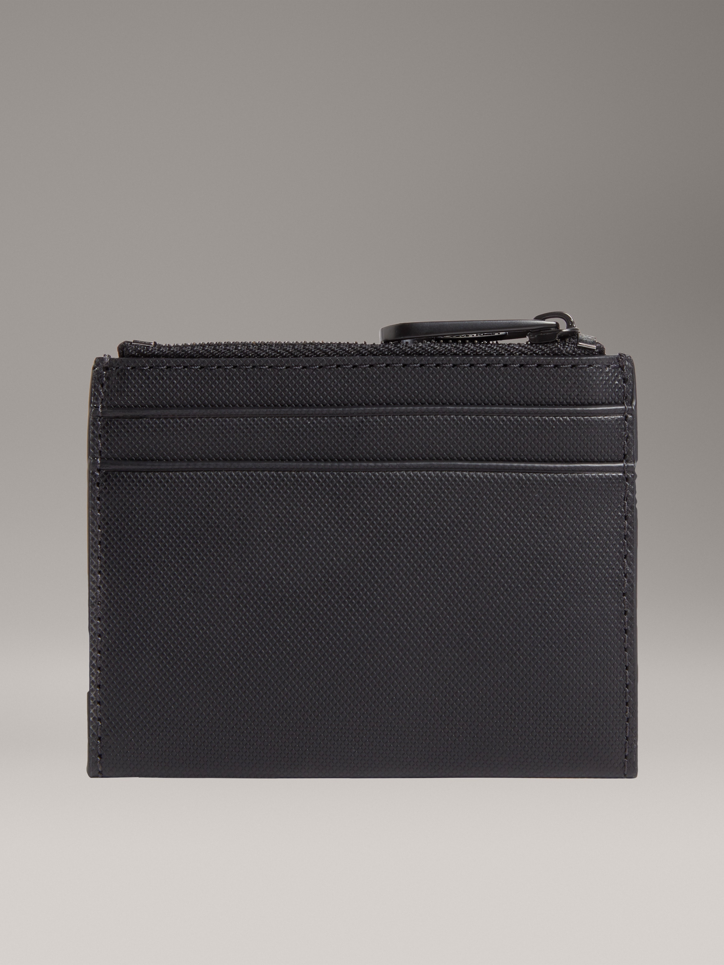 Calvin Klein Kartenetui »CK MUST CARDHOLDER«, Slim Wallet Herren, Mini Geldbörse mit Logo-Schriftzug