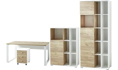 Büro-Set »GW-Lioni«, (Set, 4 tlg.)