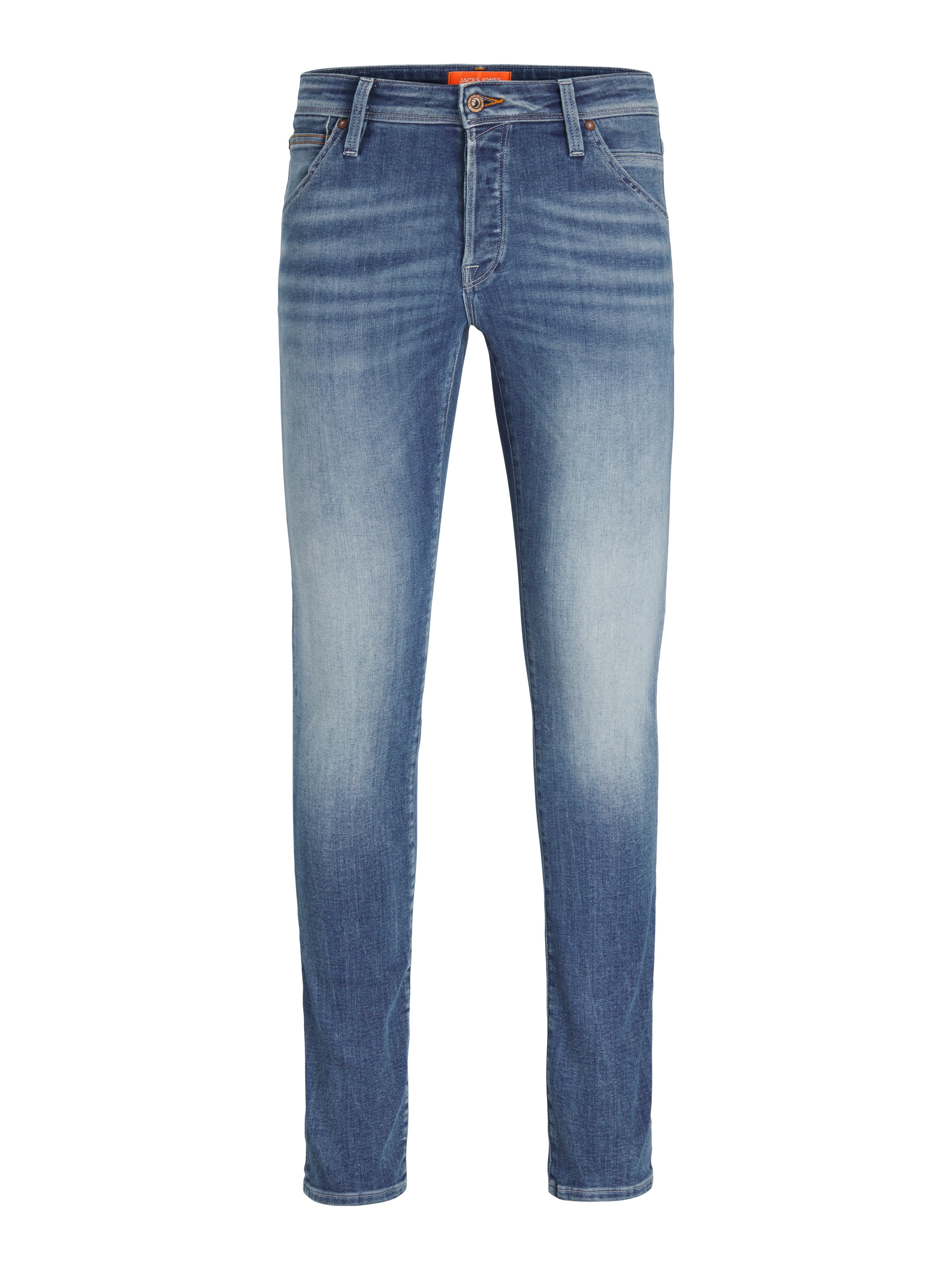 Jack & Jones Slim-fit-Jeans »JJIGLENN JJFOX AM 496 NOOS«