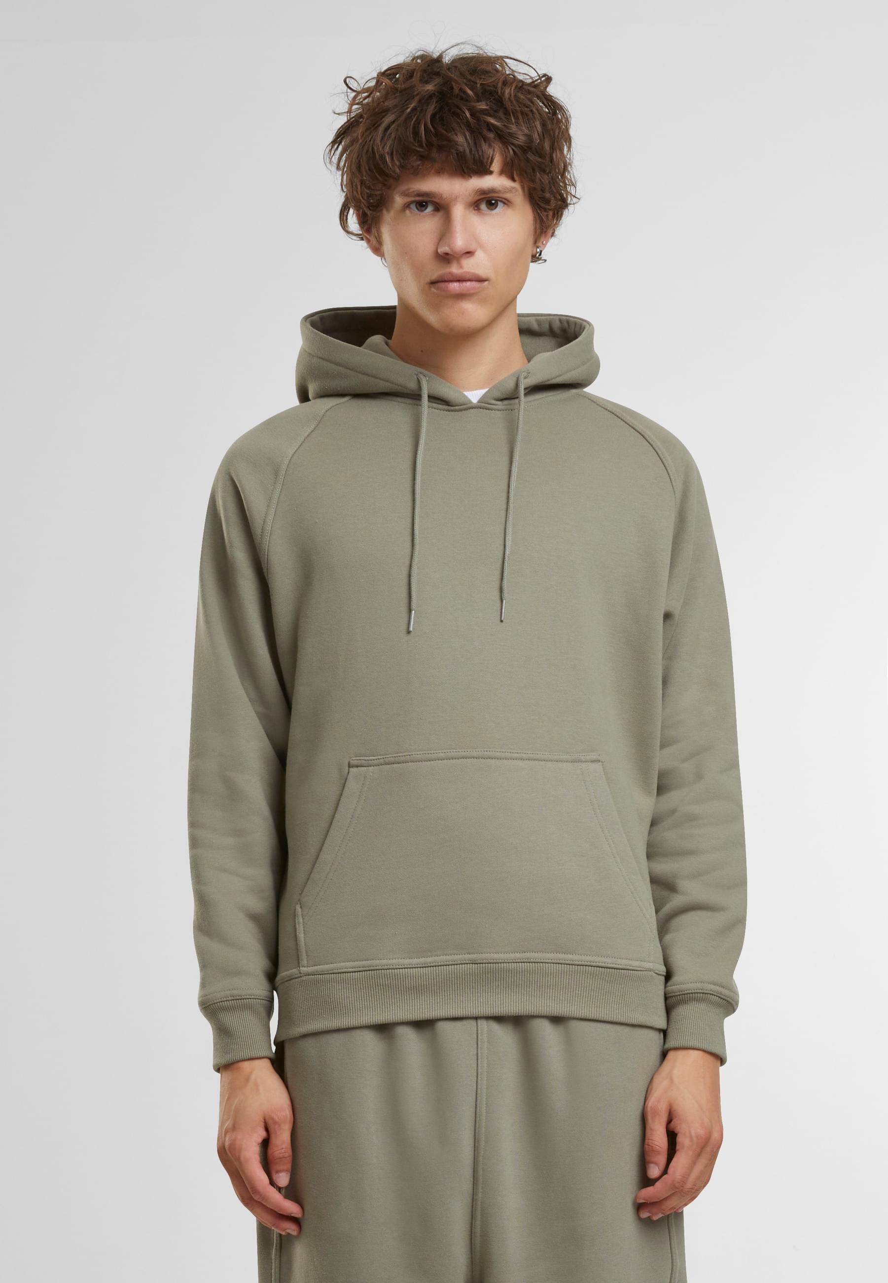URBAN CLASSICS Sweatshirt »Urban Classics Herren Blank Hoody«, (1 tlg.)