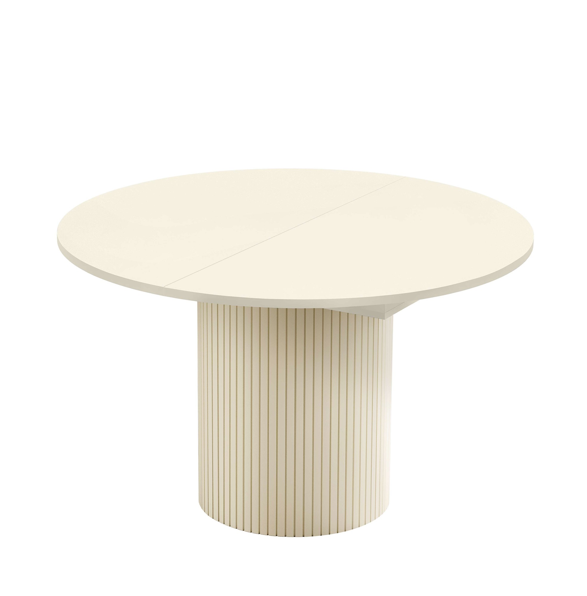 Woodman Esstisch "Toscana" Breite 120 cm, melaminbeschichtet, mit Verlänger günstig online kaufen