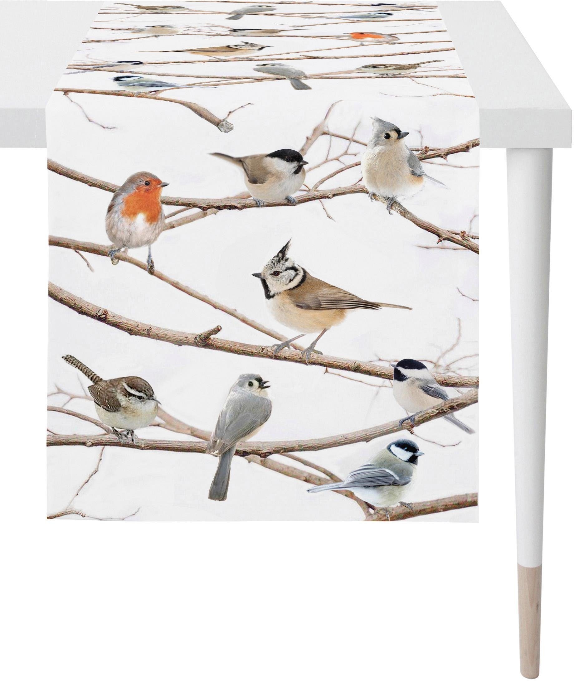 APELT Tischläufer "1414 Winterwelt, Weihnachtsdeko, Weihnachten" Digitaldru günstig online kaufen