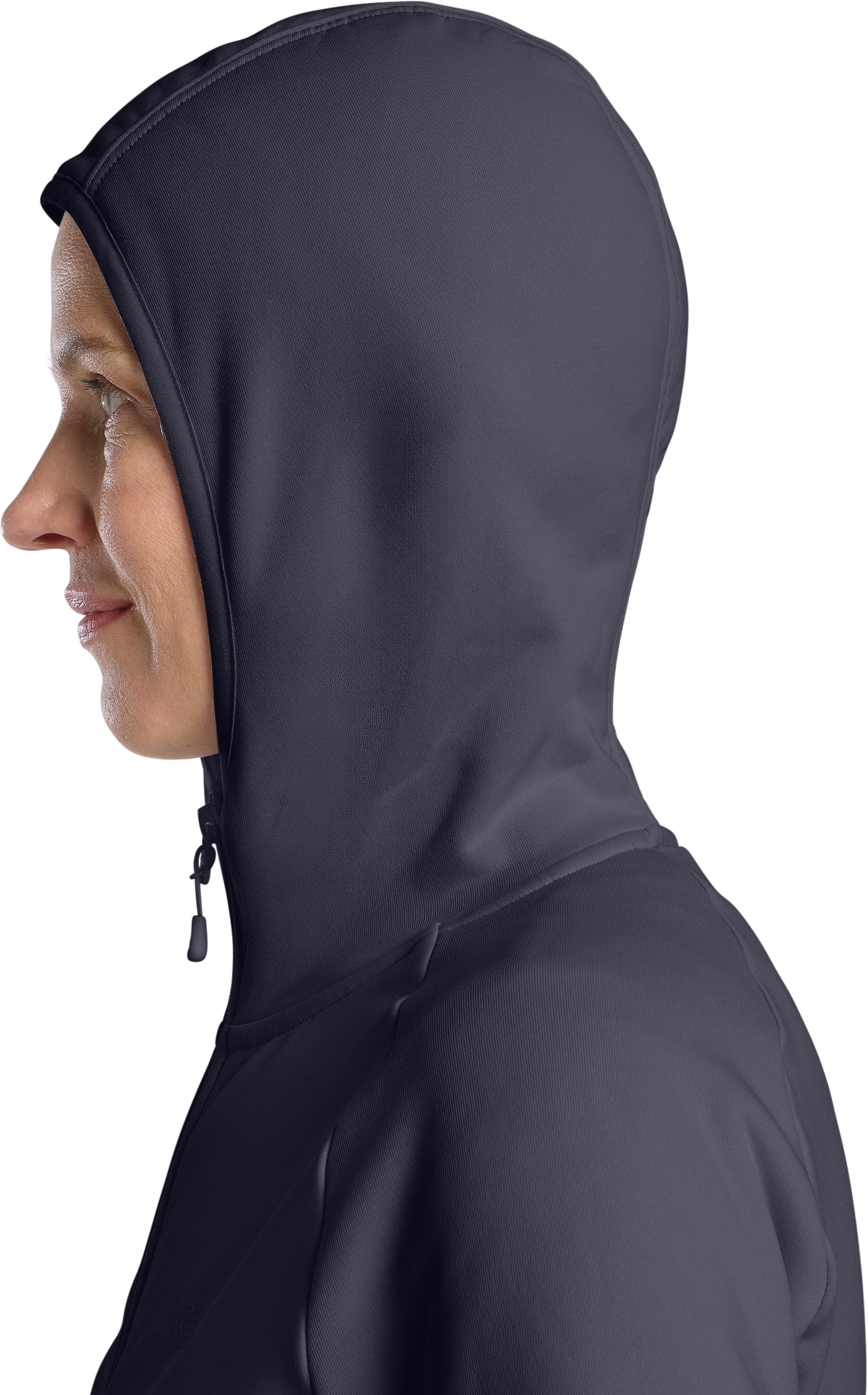 Jack Wolfskin Fleecejacke »BAISELBERG HOODED FZ W«, mit Kapuze