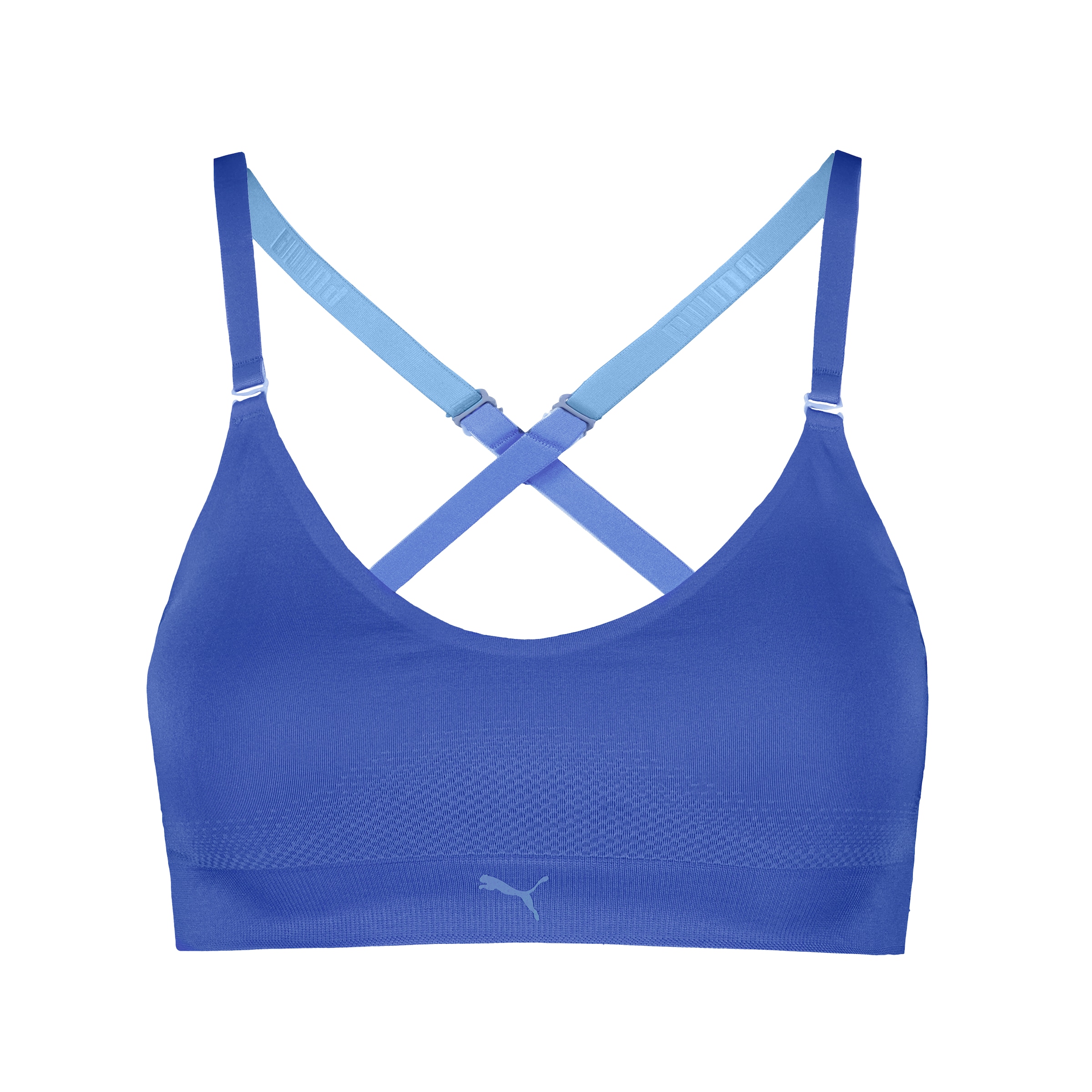PUMA Bustier "PUMA WOMEN 3D KNIT SPORT TRIANGLE TOP" wendbare und verstellb günstig online kaufen