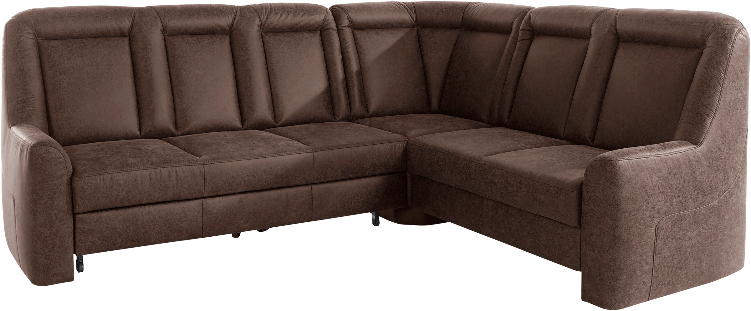 sit&more Ecksofa "Melissa L-Form" klassisches Polsterprogramm, wahlweise Be günstig online kaufen