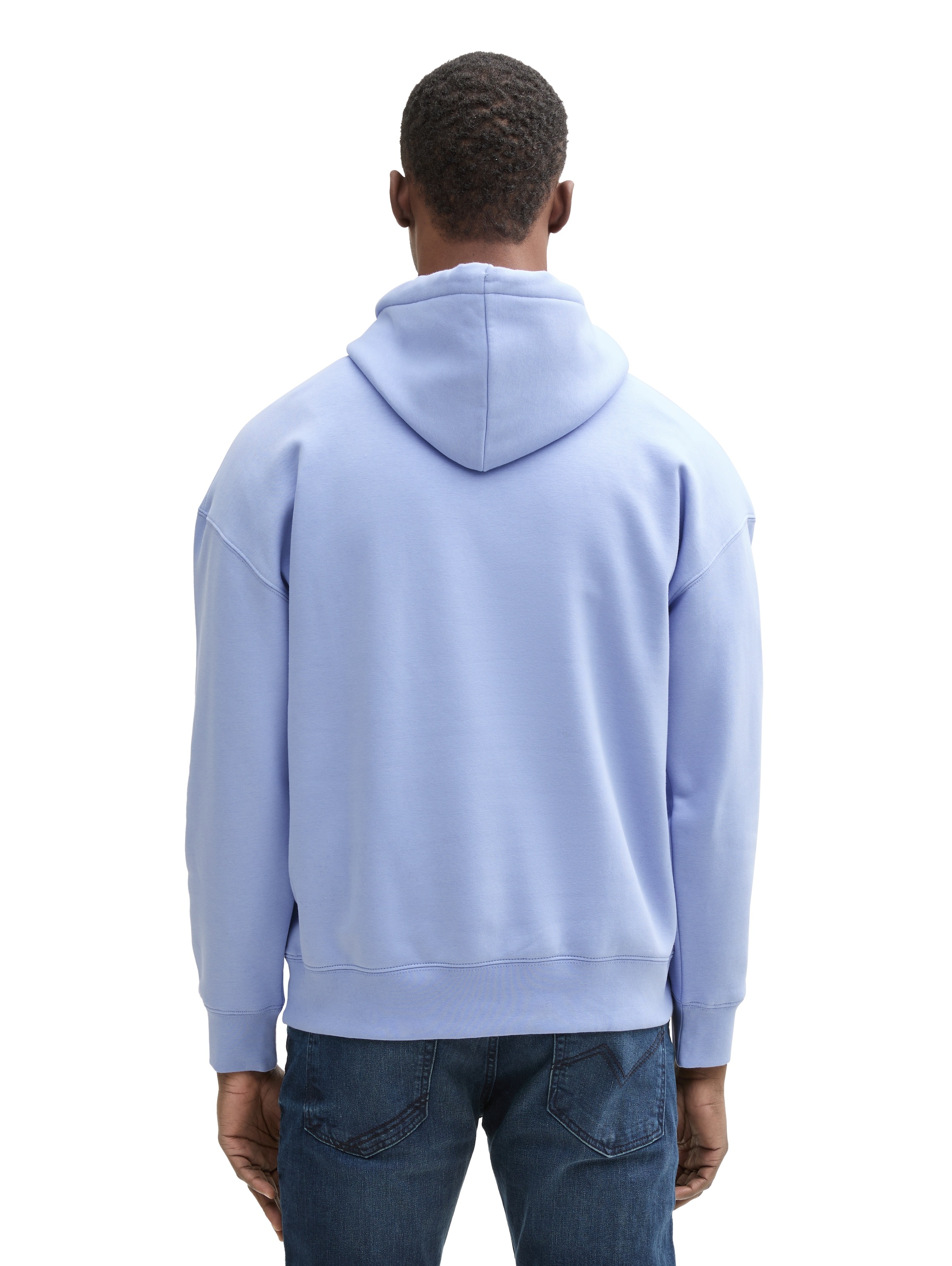 TOM TAILOR Denim Hoodie, mit Logo Print günstig online kaufen