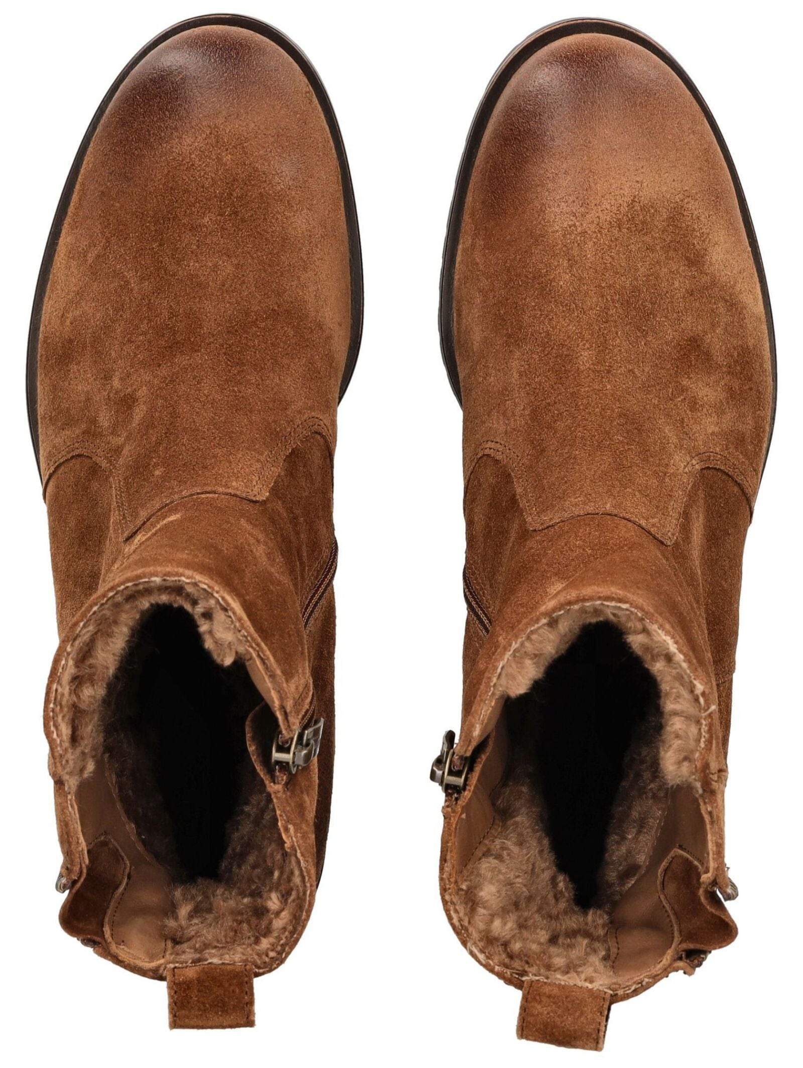 Paul Green Stiefelette »Paul Green Stiefelette Veloursleder«