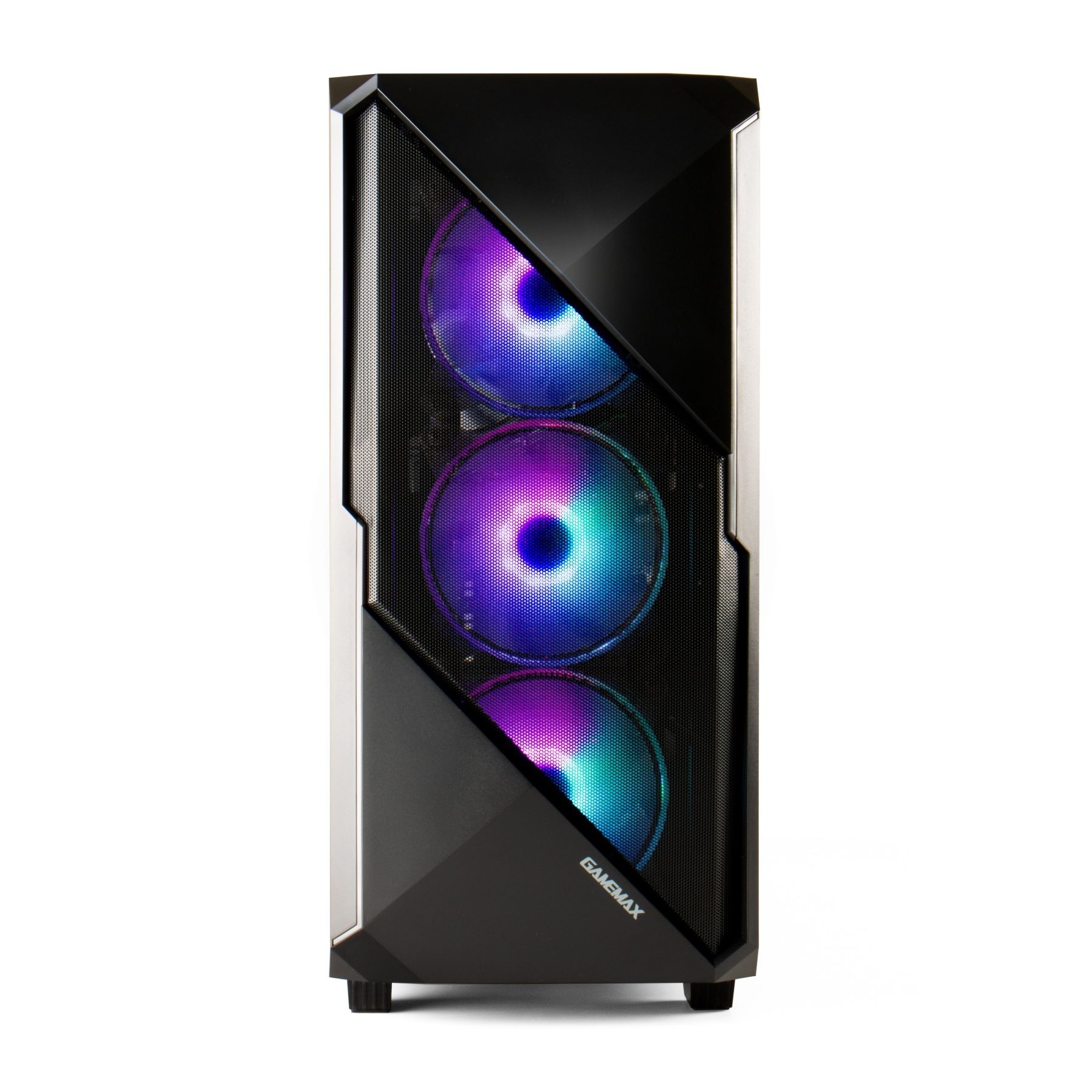 GAMEMAX Gaming-PC-Komplettsystem »MegaDeal Striker 2729 AMD Ryzen 5 5500 16GB 480GB SSD RTX 5060« 32 ″ AMD Ryzen 7 GeForce RTX™ 5060 16 GB RAM 480 GB SSD Windows 11 + MSI MAG 32C6X Gaming Monitor, Curved 80cm (32")