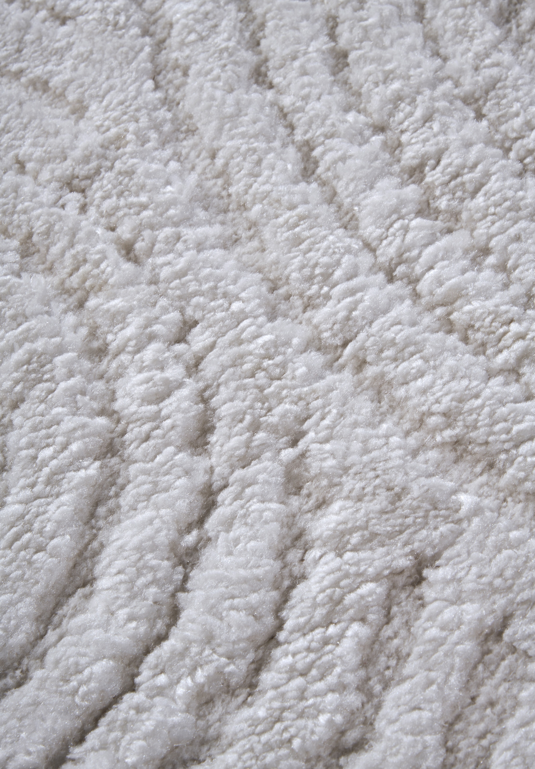ELLE DECORATION Designteppich »Chappe«, rechteckig, 18 mm Höhe, Shaggy, Läufer, flauschig, weich, Langflor, modern, Hoch Tief Effekt