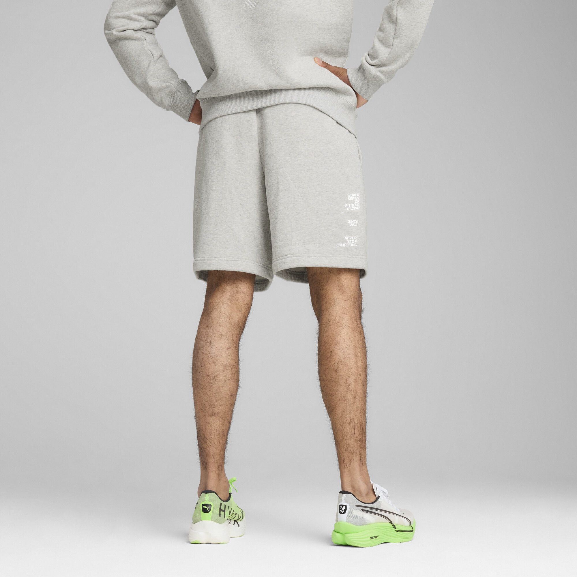 PUMA Trainingsshorts »PUMA x HYROX Sweatshorts Herren«