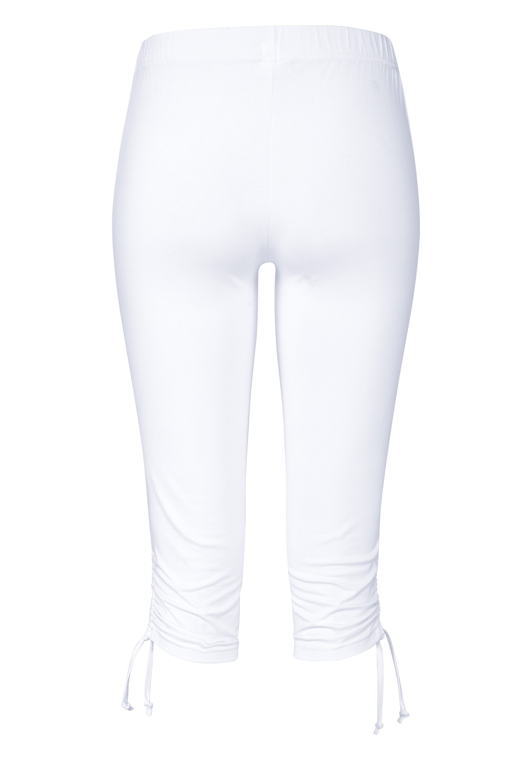 Beachtime Capri Leggings White Size 48/50 3