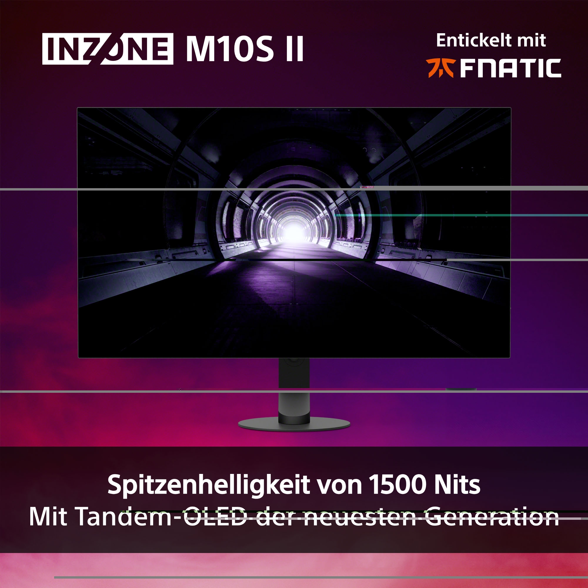 Sony Gaming-Monitor »INZONE M10S II« 67 cm/27 ″  2560 x 1440 px QHD 0,02 Reaktionszeit 540 Hz SDM-27Q102