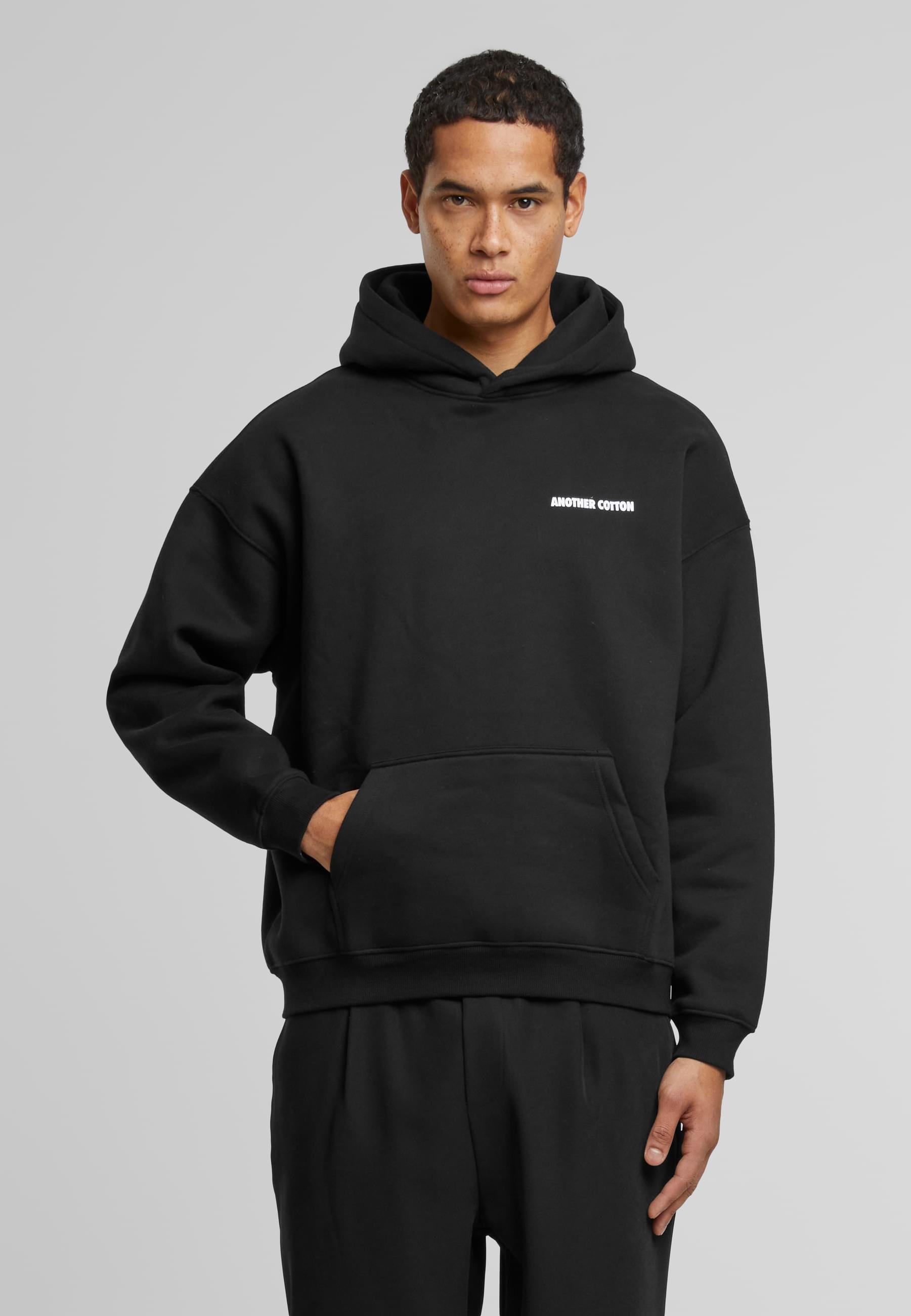 Another Cotton Lab Kapuzensweatshirt »Another Cotton Lab Offline Scribble Oversized Hoodie«, (1 tlg.)