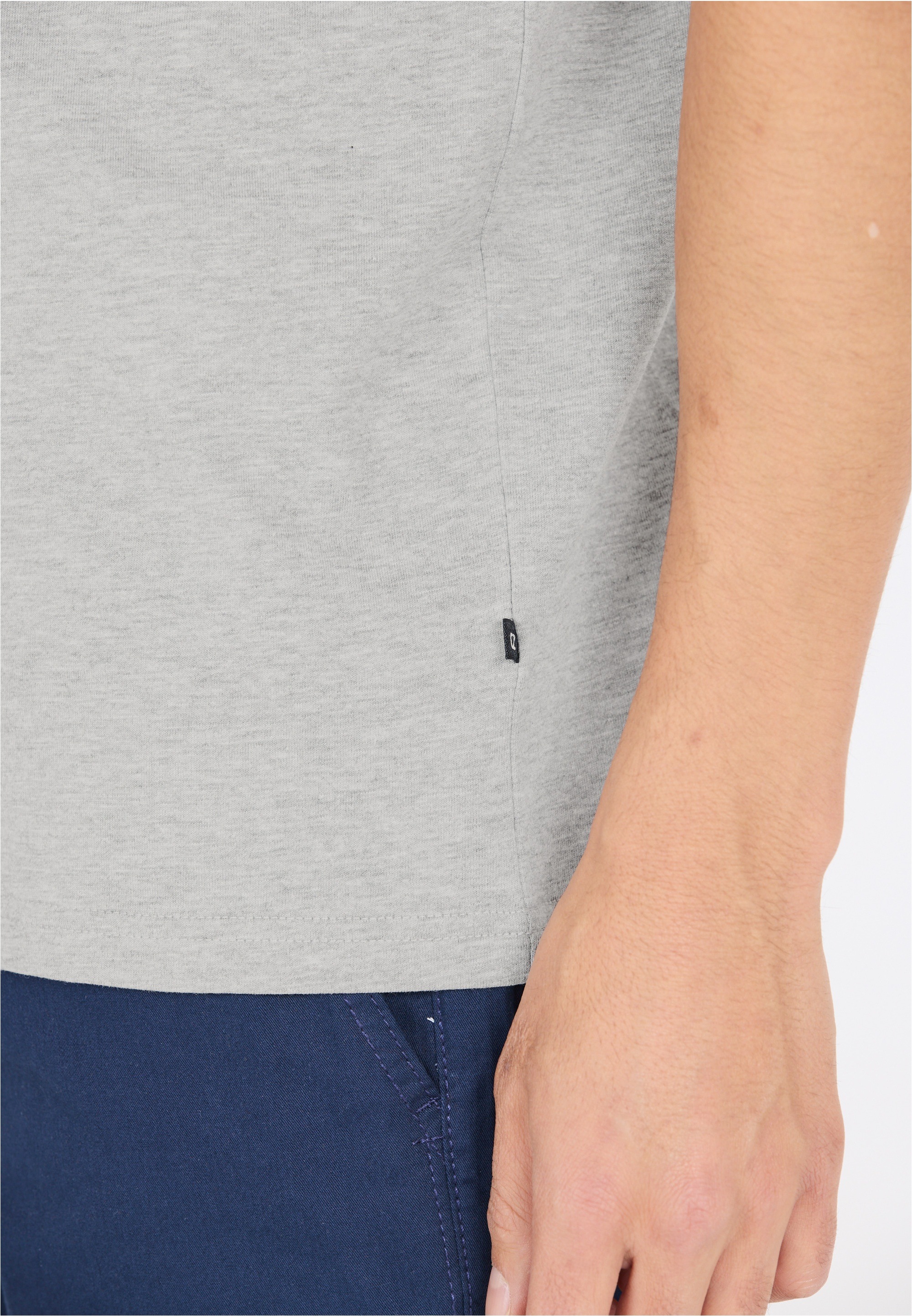 CRUZ T-Shirt »Gander«, aus atmungsaktiver Baumwolle mit modischem Print