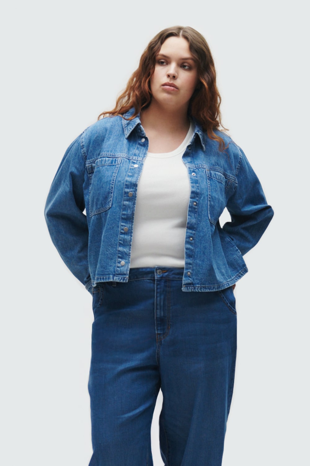TOM TAILOR Denim Jeansbluse, mit Brusttaschen günstig online kaufen