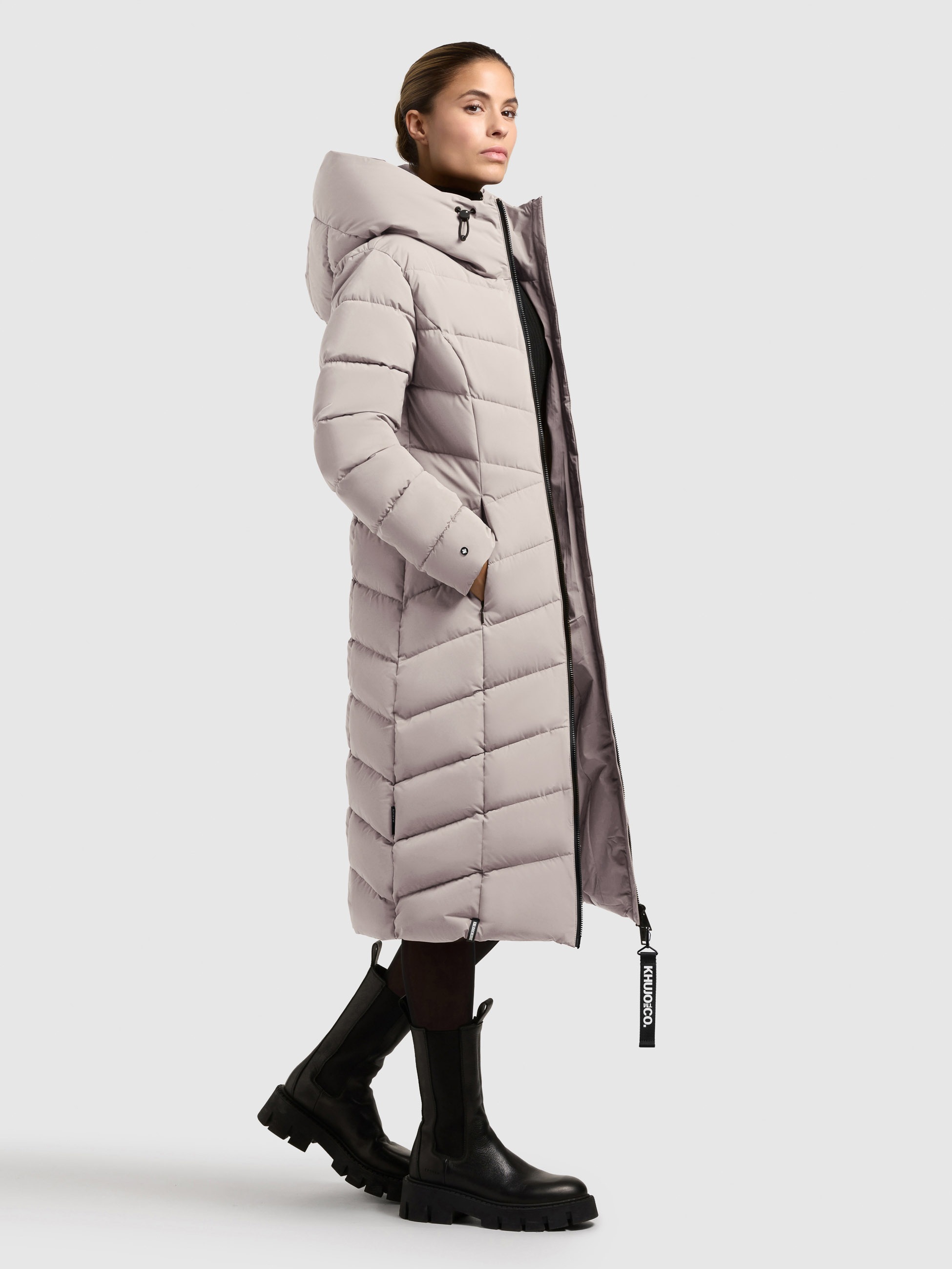 khujo Steppmantel »FISKA 2IN1 (EINSATZ HERAUSNEHMBAR)«