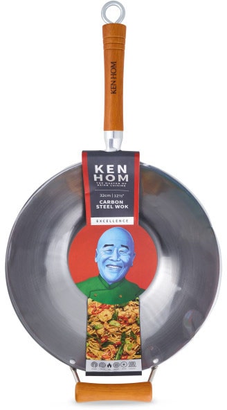 KEN HOM Wok »Excellence«, Stahl, (1 tlg.), Ø 32 cm