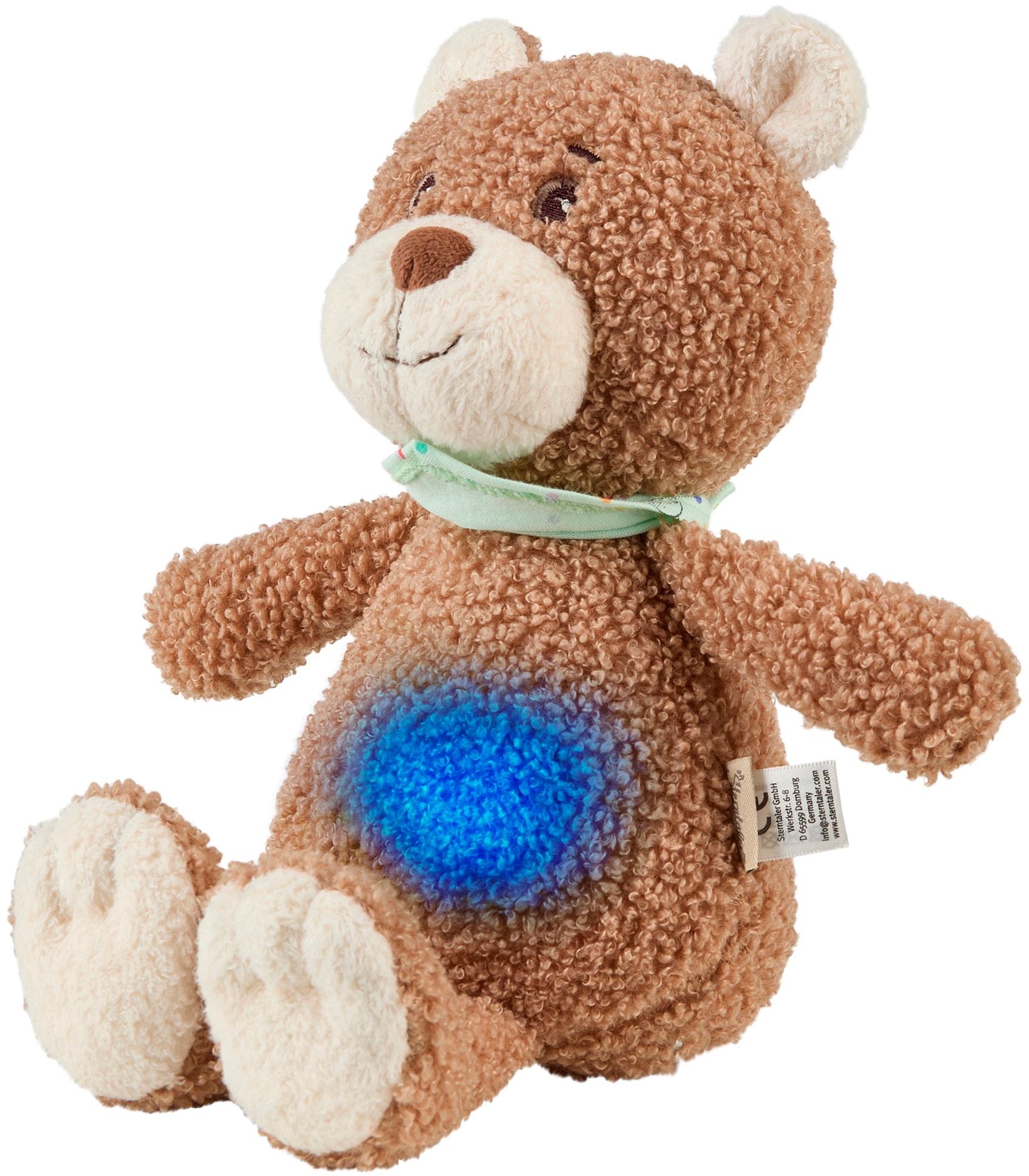 Sterntaler® Plüschfigur »Nachtlicht BÄR Bo« Einschlafhilfe
