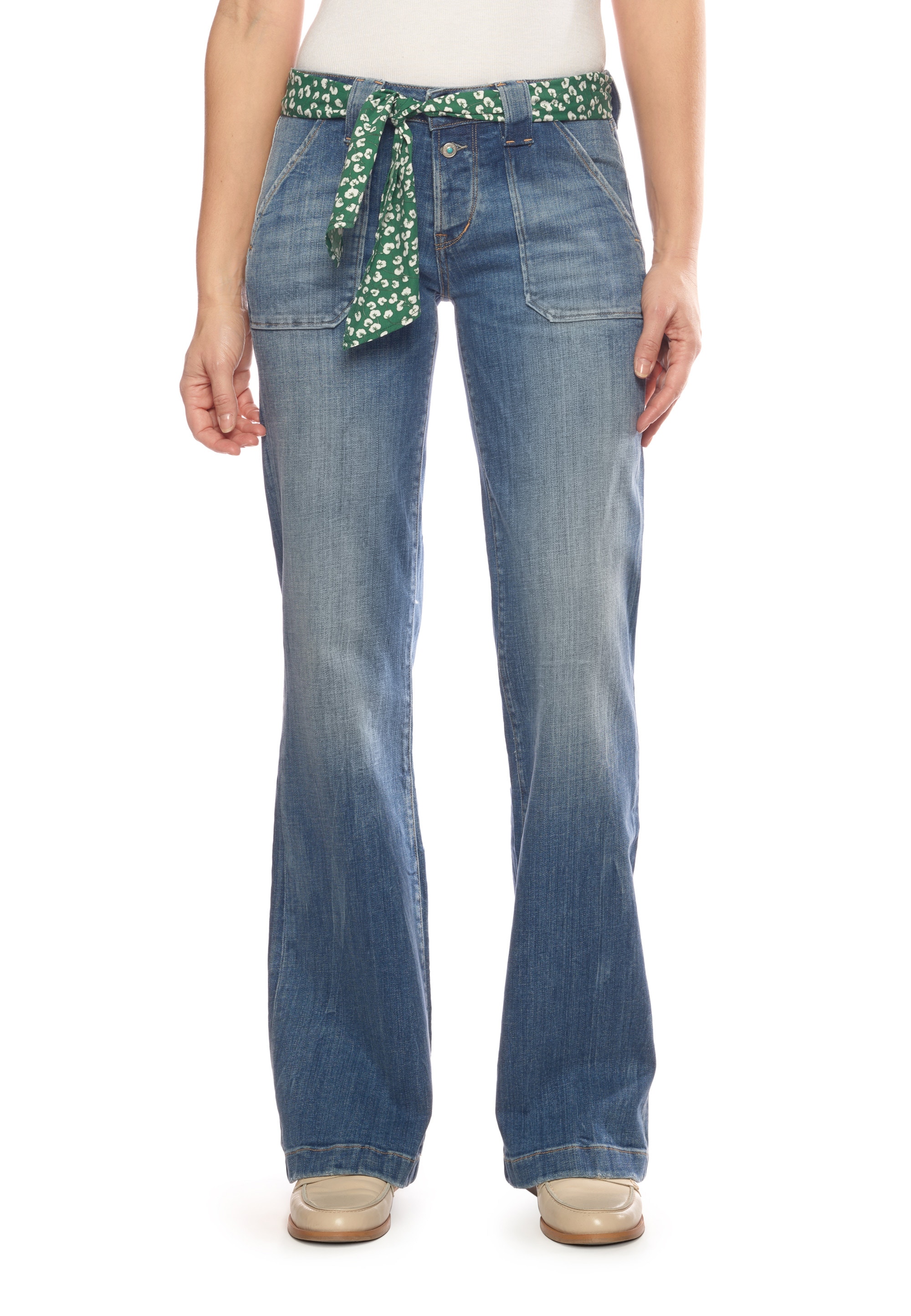 Le Temps Des Cerises Bequeme Jeans "JEAN FEMME FLARE", mit modischem Bootcu günstig online kaufen