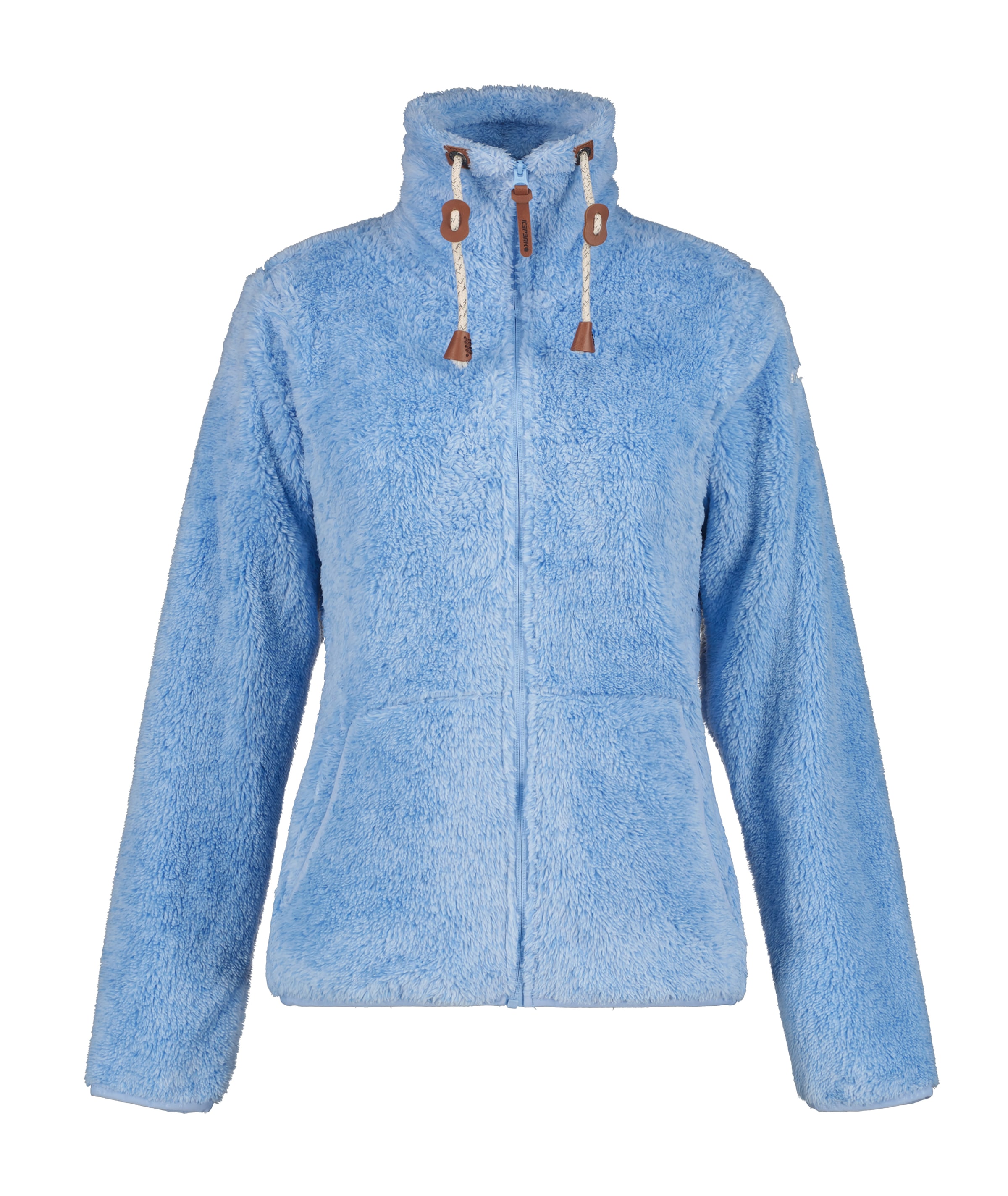 Icepeak Fleecejacke "D KUSCHELFLEECEJACKE COLONY", (1 St.), mit Kordel