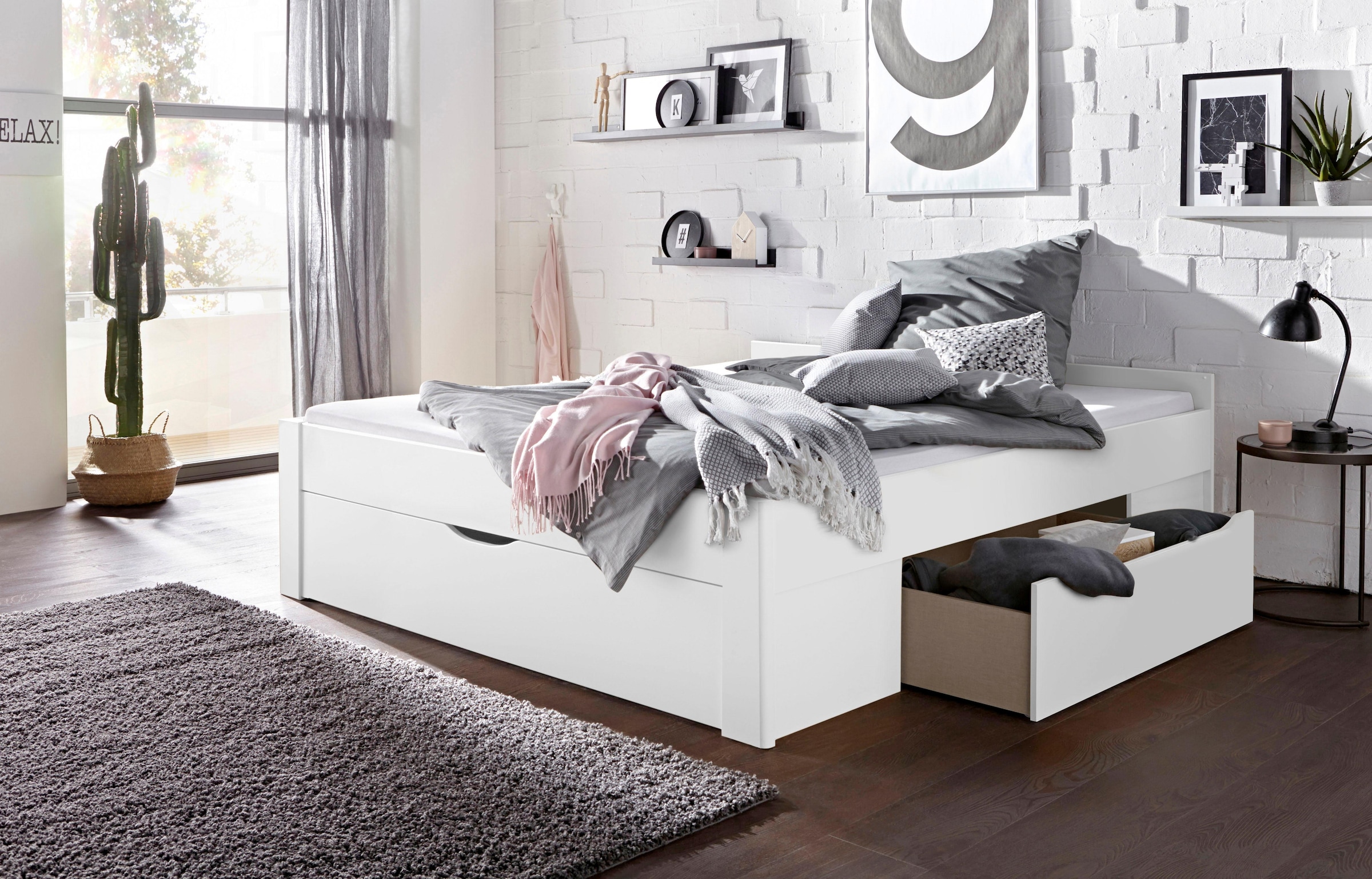 rauch Bett »Scala«, mit Schubkästen in 3 Varianten
