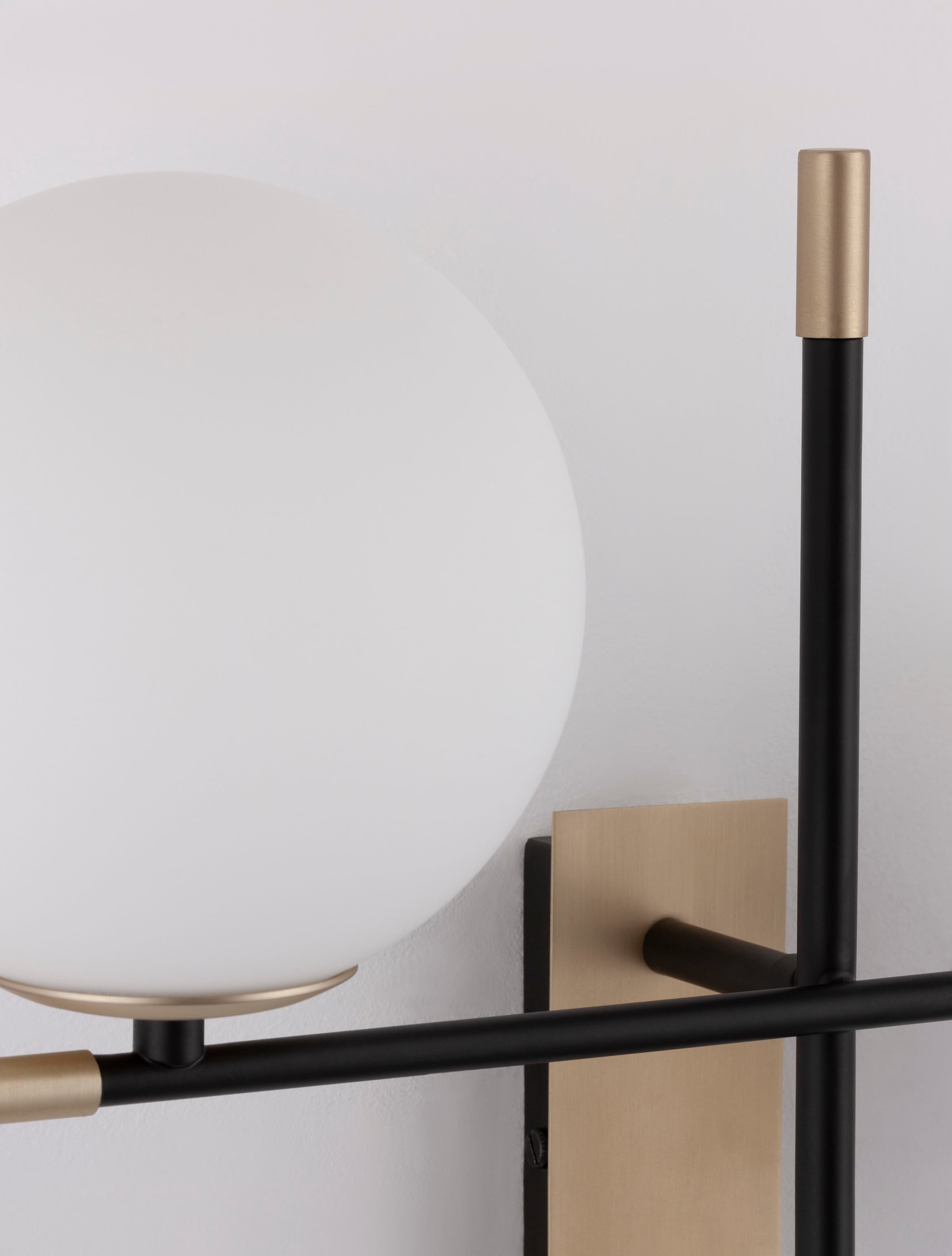 Nova Luce Wandleuchte »GIT«, 2 flammig, Leuchtmittel G9 | ohne Leuchtmittel, Ohne Beleuchtung