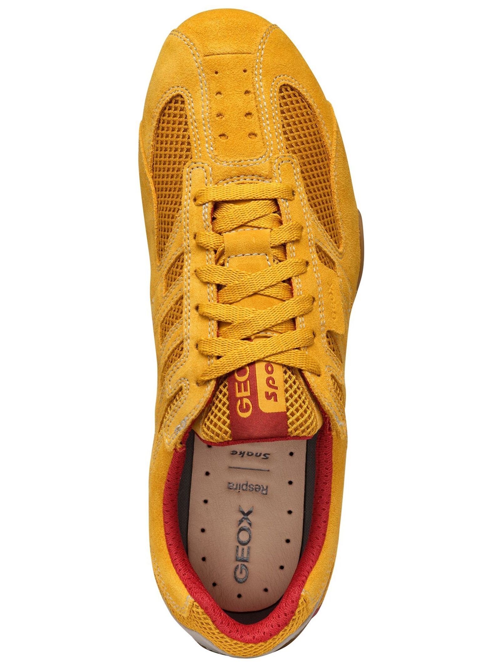 Geox Sneaker »Geox Sneaker Leder/Textil«