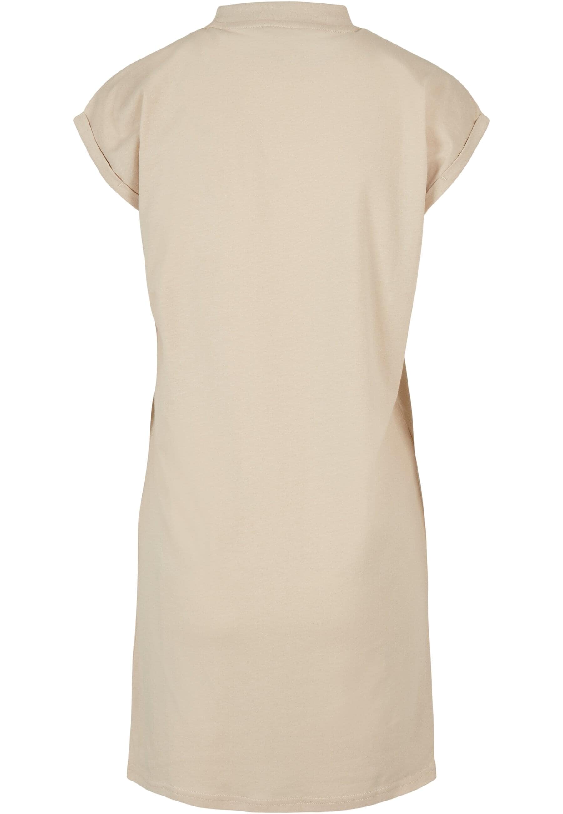 URBAN CLASSICS Shirtkleid »Urban Classics Damen Ladies Turtle Extended Shoulder Dress«, (1 tlg.)