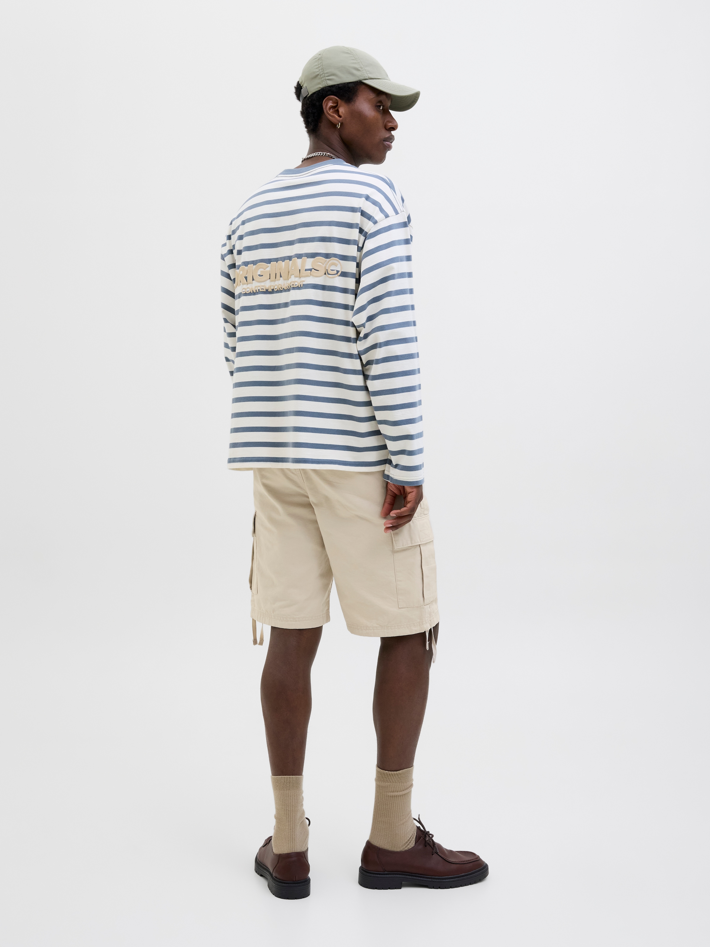 Jack & Jones Cargoshorts »JPSTCOLE BARKLEY JJCARGO SHORTS SN«, mit Cargo Taschen
